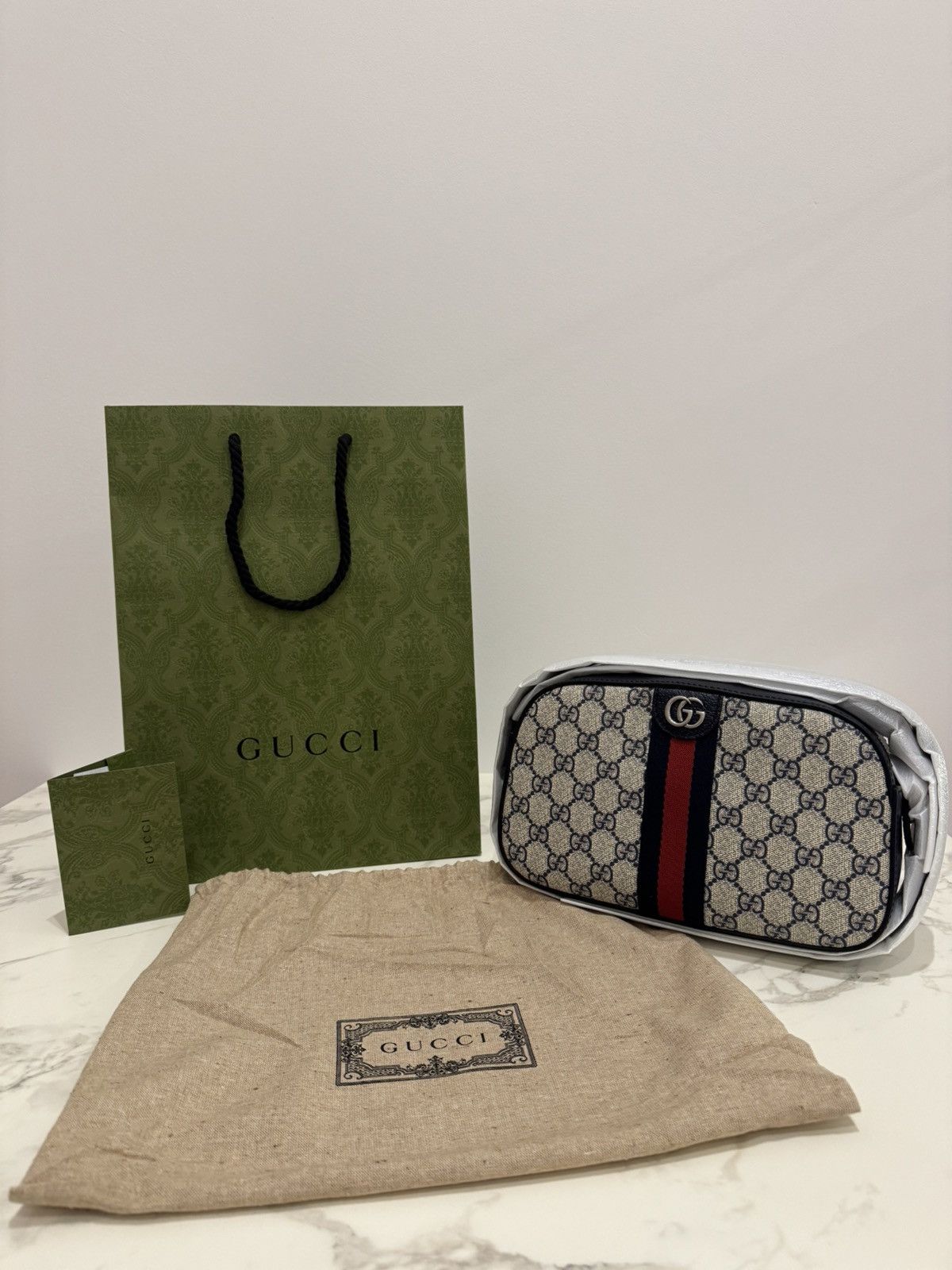 Gucci Gucci Ophidia Small Shoulder Bag Size ONE SIZE - 1 Thumbnail