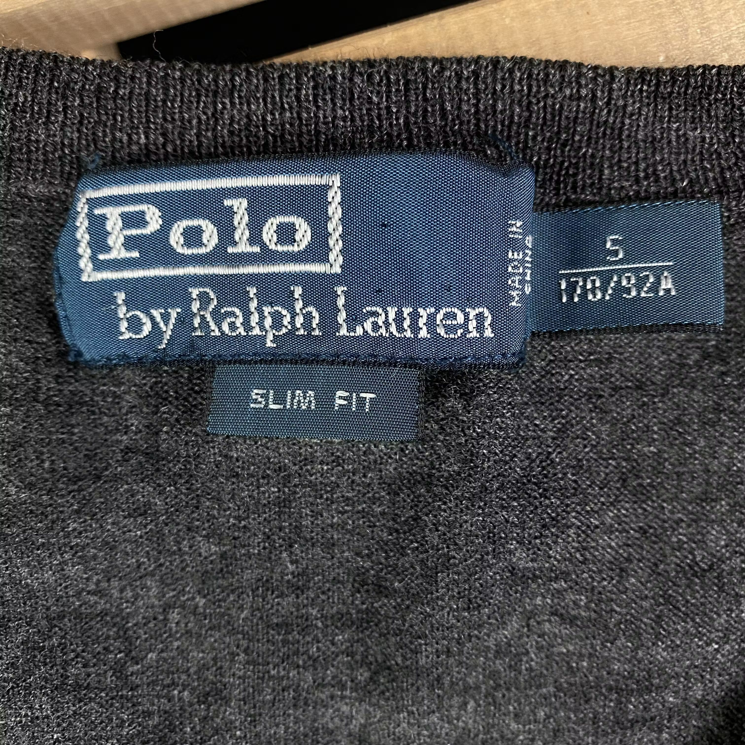 Polo Ralph Lauren × Ralph Lauren × Vintage Mens Sweater Polo Ralph Lauren Vintage 100% Wool Size S Size US S / EU 44-46 / 1 - 4 Thumbnail
