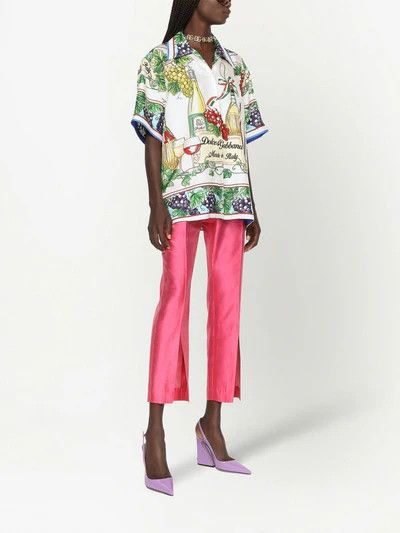 o1y0925 Casual Pant in Fuchsia