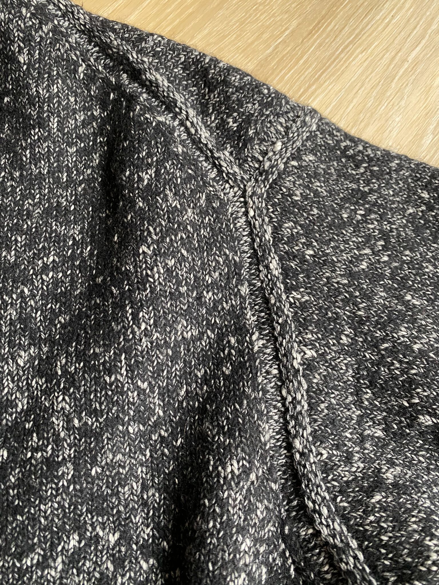 Acne Studios 50/L - $580 - Black Nevida Cardigan - Made in Italy Size US L / EU 52-54 / 3 - 18 Thumbnail