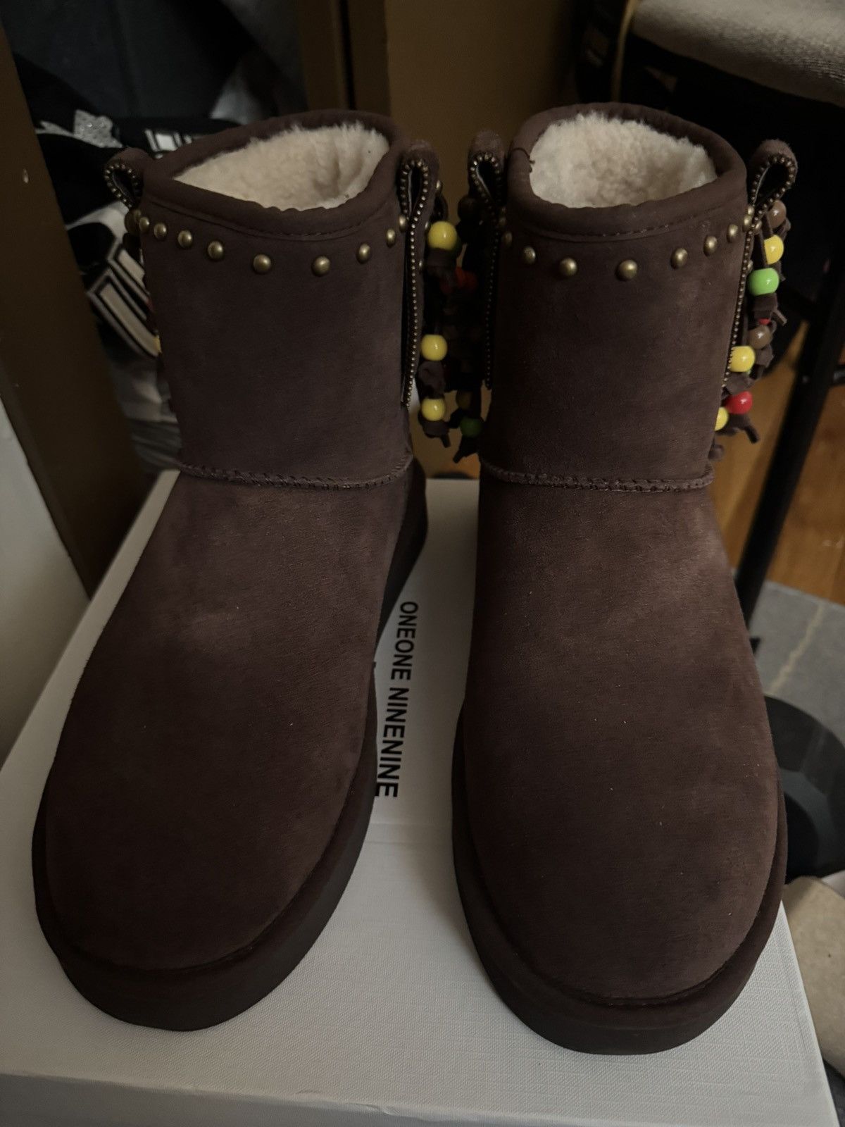 1199 Bazo 1199 Boots Size US 8.5 / EU 41-42 - 1 Thumbnail