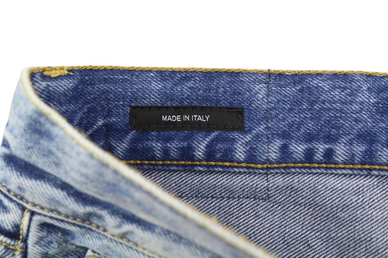 R13 BOYFRIEND 29 Washed Ankle Cropped Distress Bain 84462 Size 29" - 8 Thumbnail