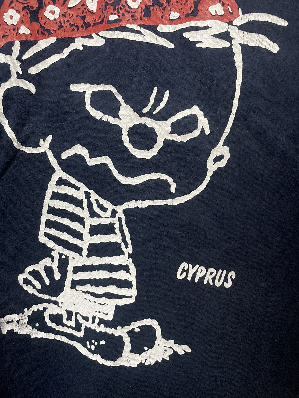 Vintage Vintage 90s Calvin and Hobbes Every Day Comics Blue Tee L Size US L / EU 52-54 / 3 - 7 Thumbnail
