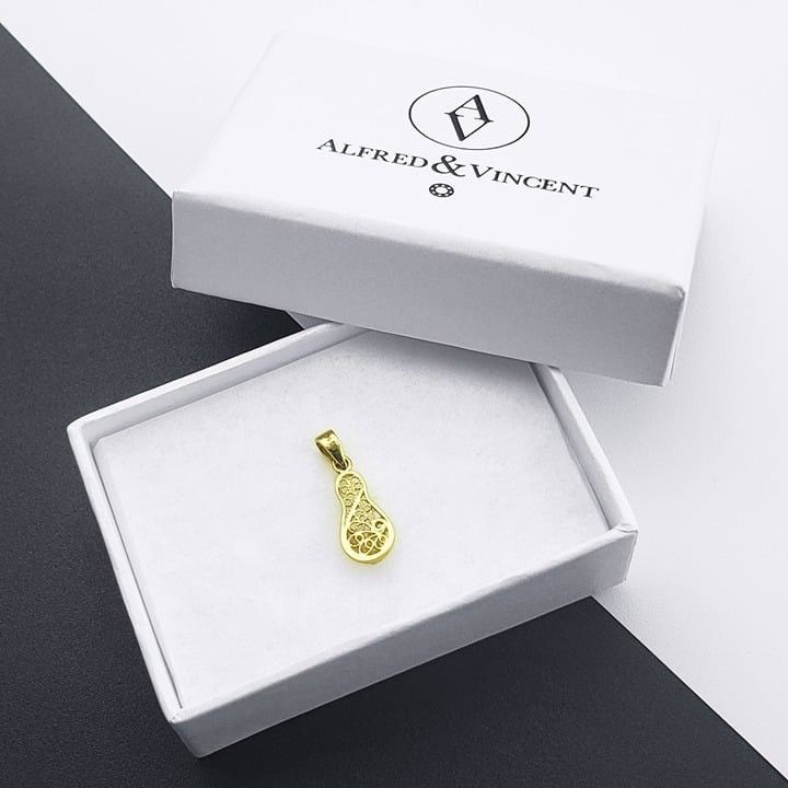 Other Beach Slipper Flip Flop Sandal Charm 14k Yellow Gold Pendant Size ONE SIZE - 2 Thumbnail