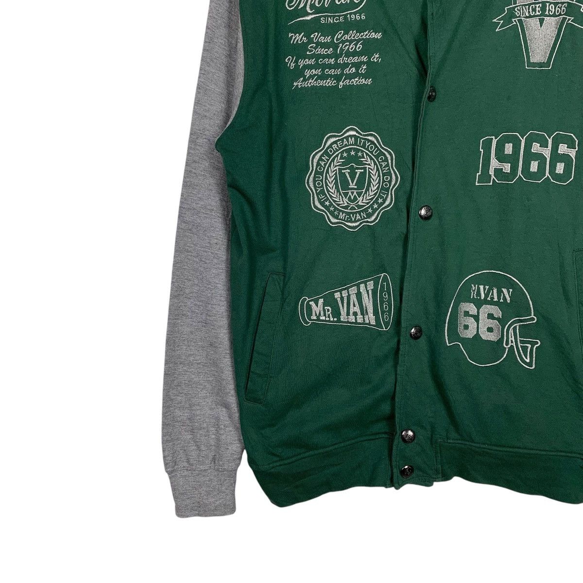 Japanese Brand Japanese Brand Mr Van Varsity Jacket Size US M / EU 48-50 / 2 - 3 Thumbnail
