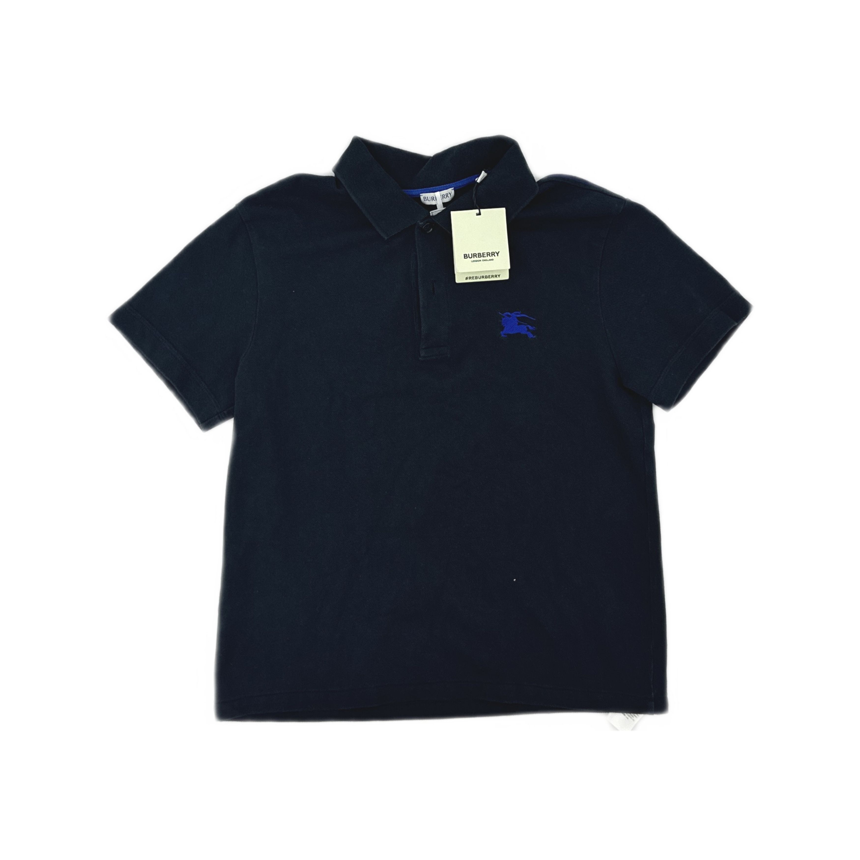 Burberry Burberry Equestrian Knight Polo Shirt Size M Size US M / EU 48-50 / 2 - 1 Thumbnail