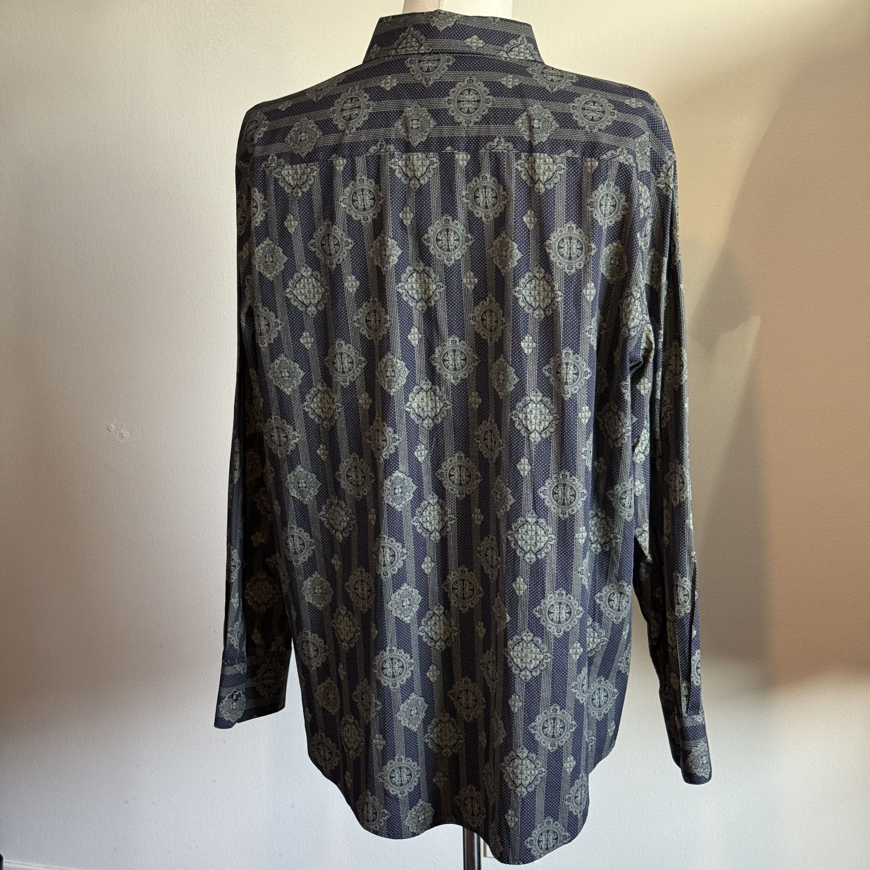 Other Dirty English by Juicy Couture Men's Y2K Button Down Size US XXL / EU 58 / 5 - 2 Thumbnail