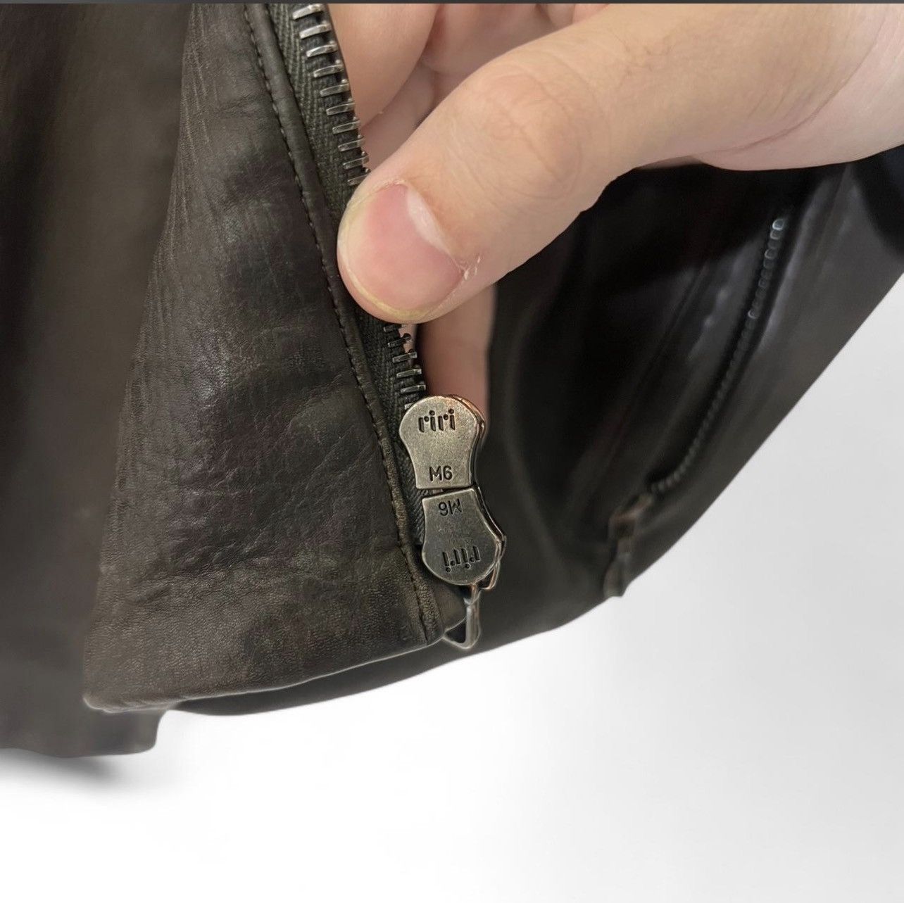 Kazuyuki Kumagai Attachment Kazuyuki Kumagai Attachment Leather Jacket Size US S / EU 44-46 / 1 - 6 Thumbnail