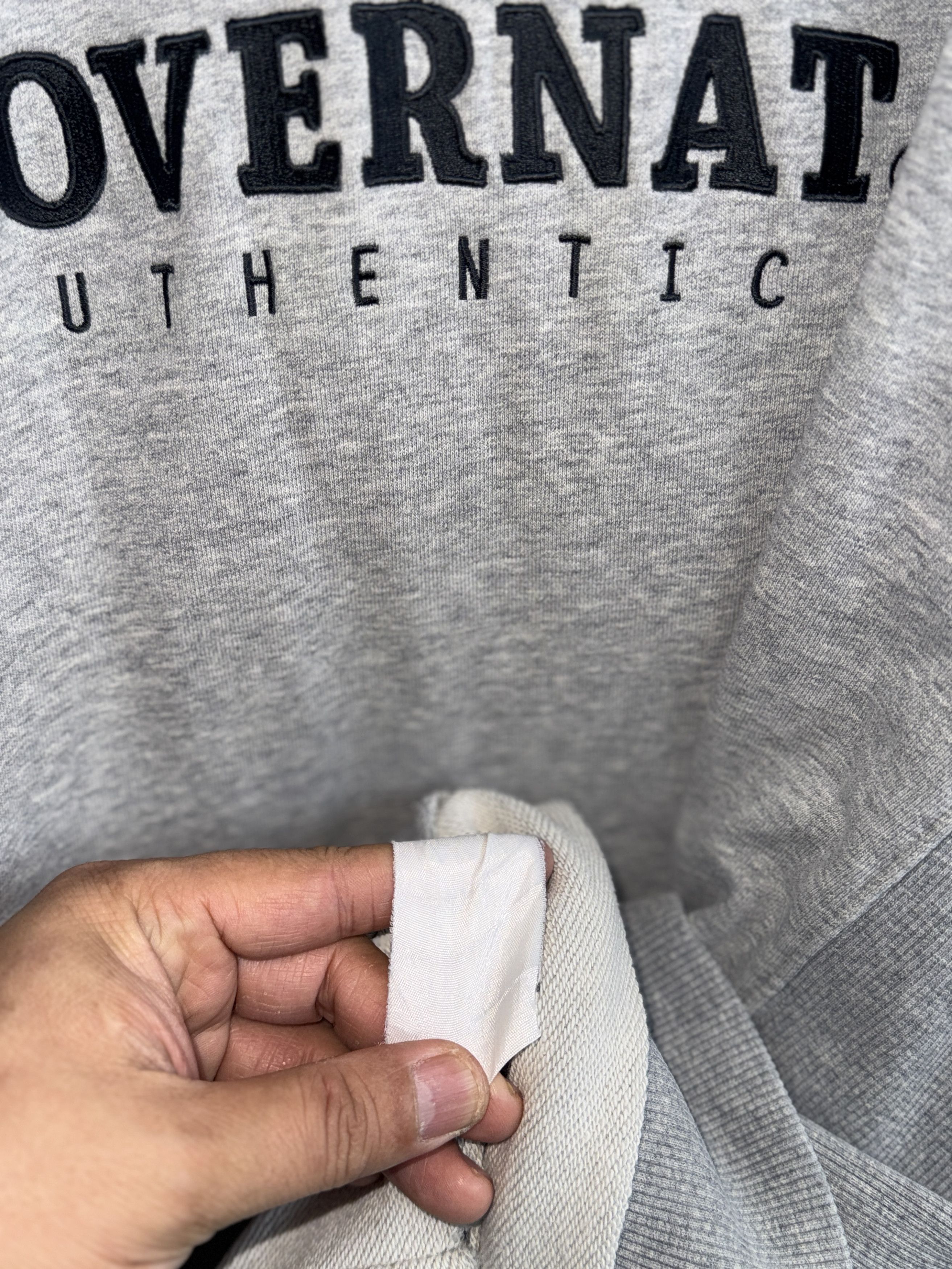 COVERNAT Covernat Vintage Sweatshirt Hoodie Size US XL / EU 56 / 4 - 8 Thumbnail