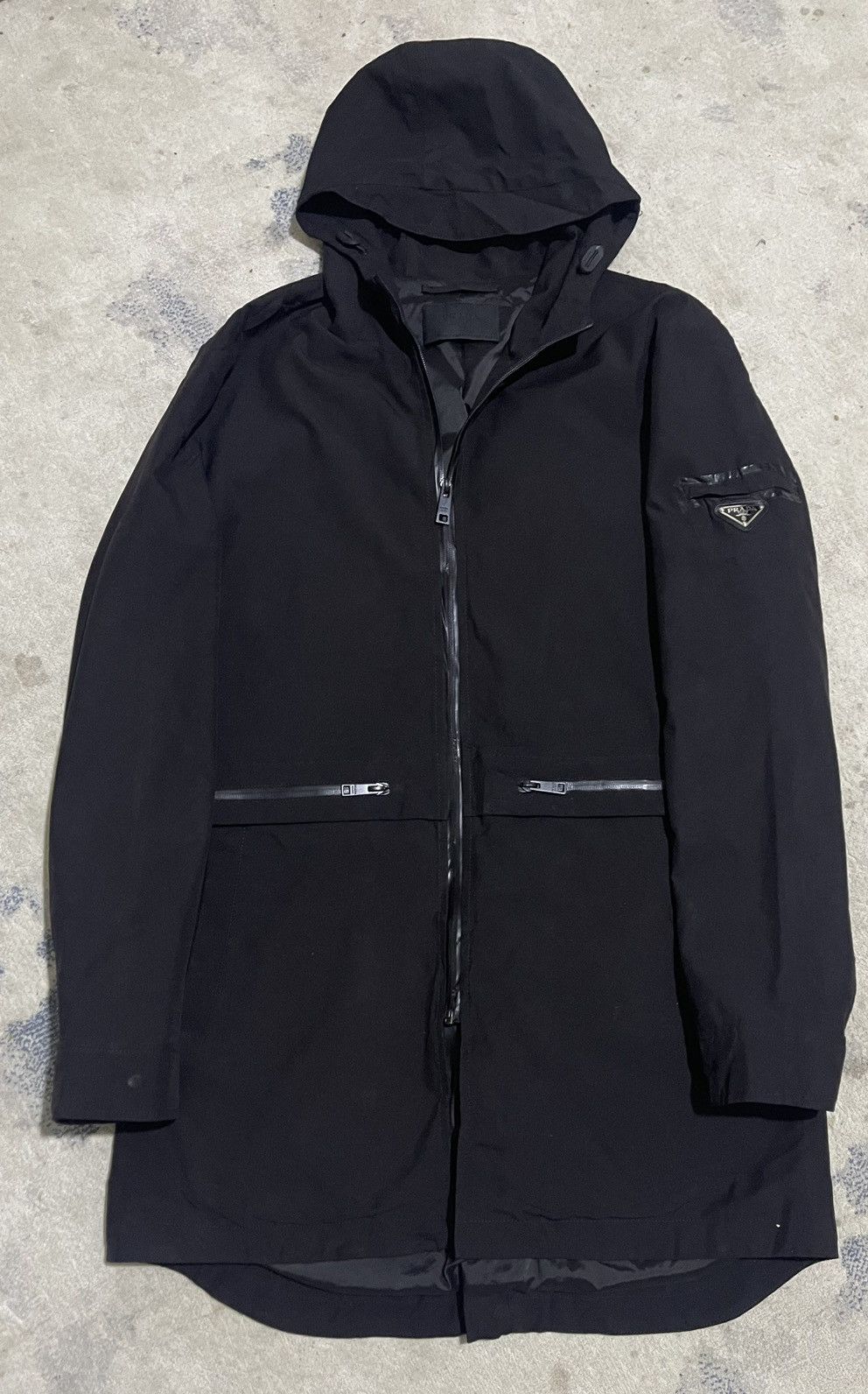 Prada Prada Parka Long Hoodie Jacket Size US L / EU 52-54 / 3 - 25 Thumbnail
