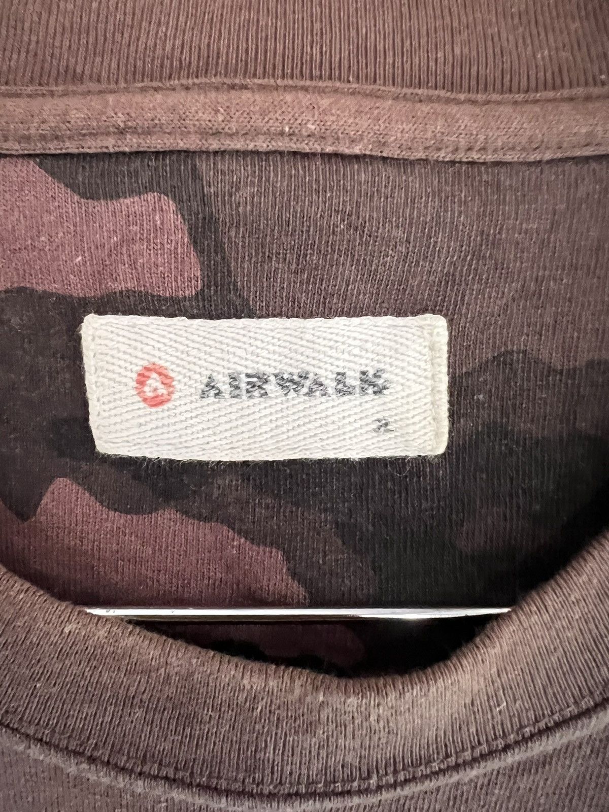 Airwalk 🔥US Airwalk Military Style Tee Size US L / EU 52-54 / 3 - 8 Thumbnail