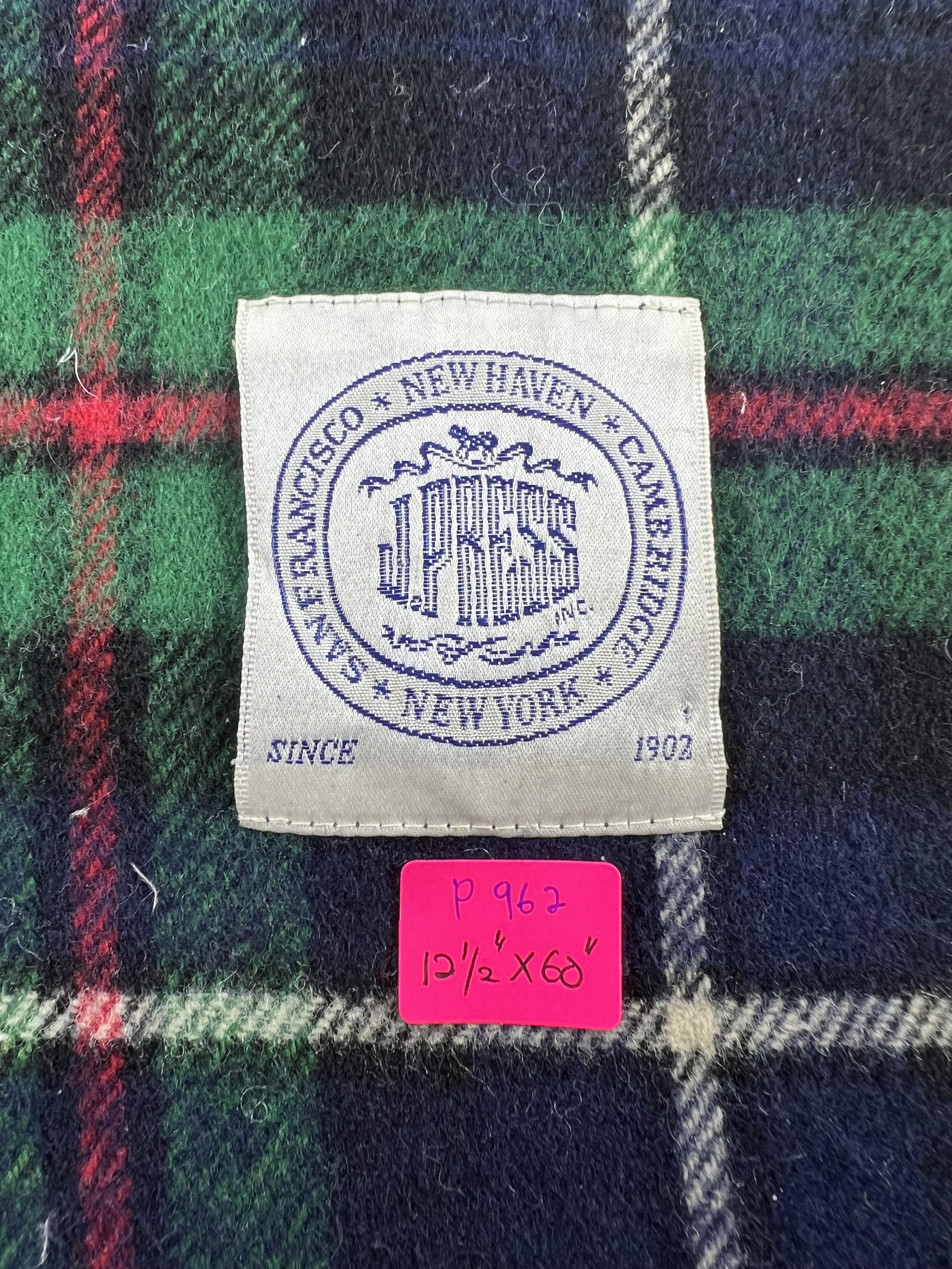 J. Press J. Press Scarf / Muffler / Neckwear P962 Size ONE SIZE - 4 Thumbnail