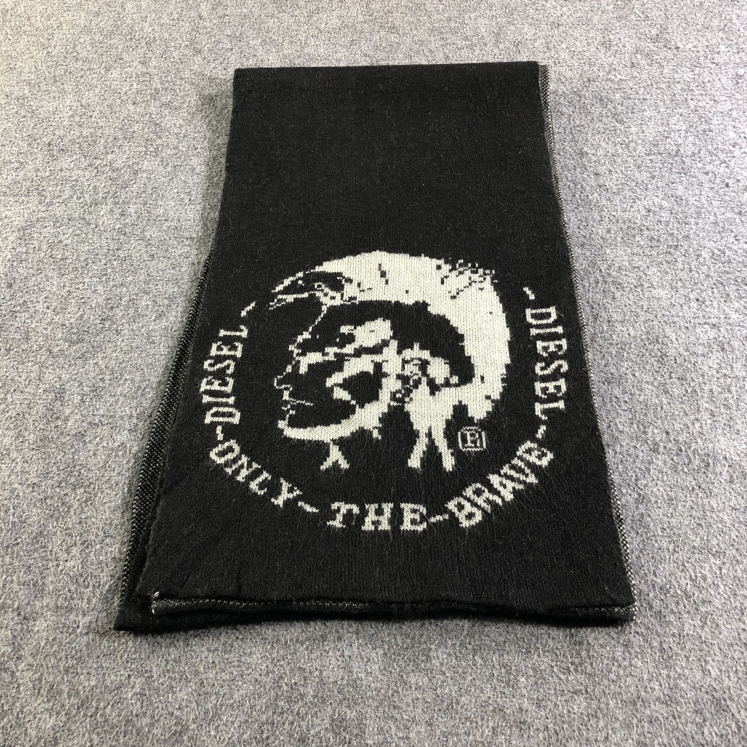 Diesel Diesel Mohawk Scarf Muffler Neckwear V2173 Size ONE SIZE - 4 Thumbnail