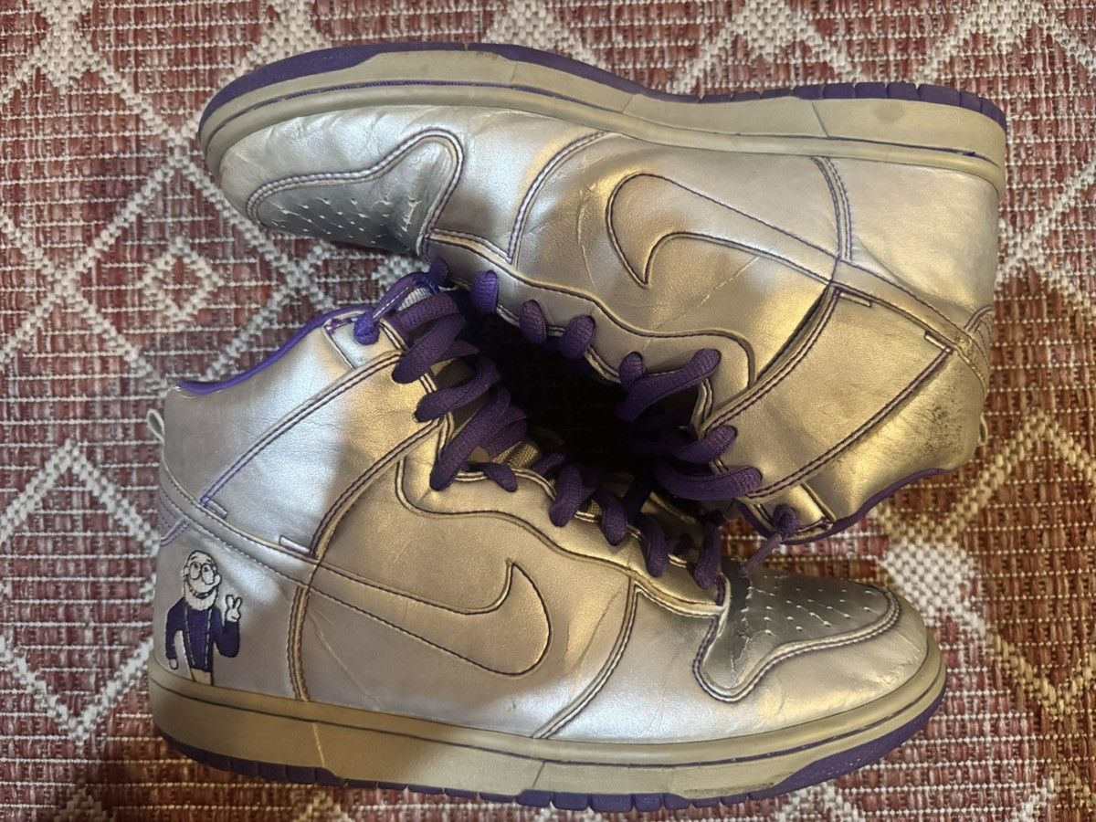 Nike dunk high premium bfive best sale