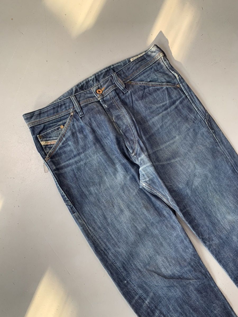 Diesel Vintage diesel industry denim Size US 36 / EU 52 - 4 Thumbnail