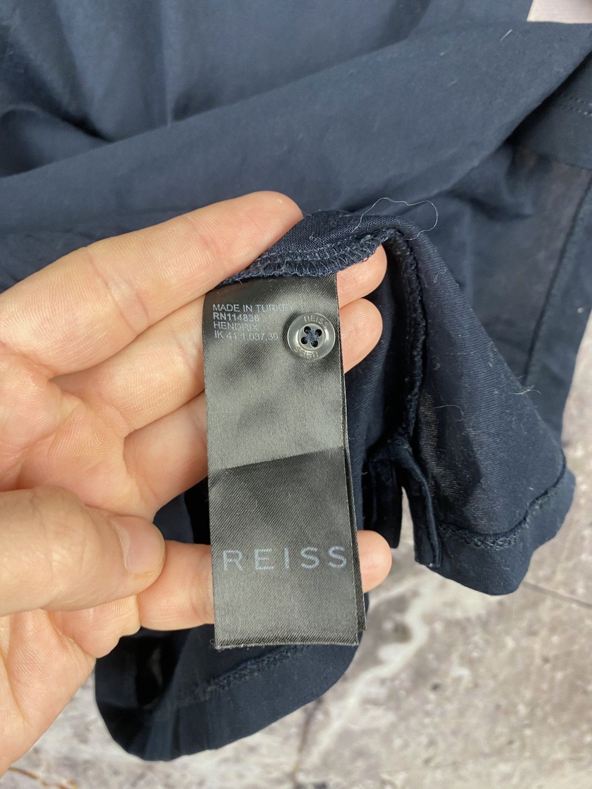 Other × Reiss Men’s Reiss Polo Shirt Luxury Size Large Size US L / EU 52-54 / 3 - 8 Thumbnail
