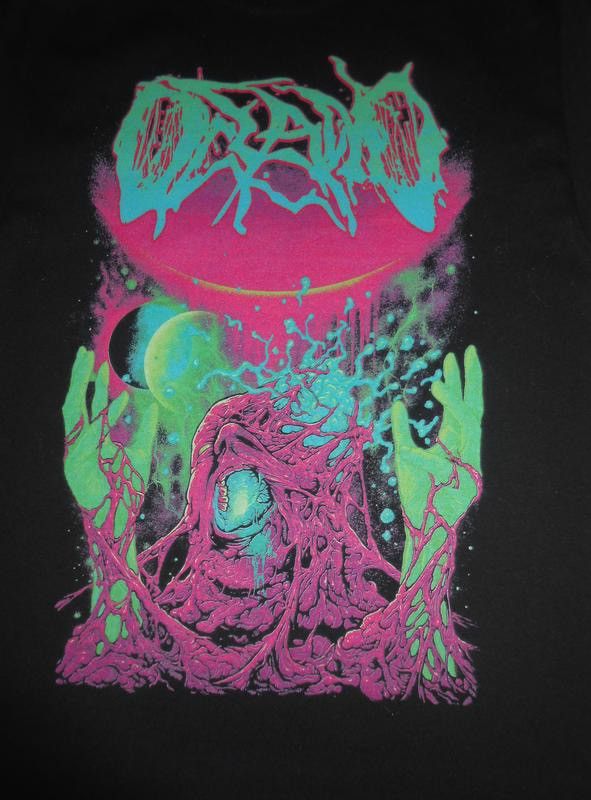 Band Tees × Vintage Oceano Lucid Dreams T Shirt Big Logo Deathcore Metal Merch Size US S / EU 44-46 / 1 - 2 Thumbnail