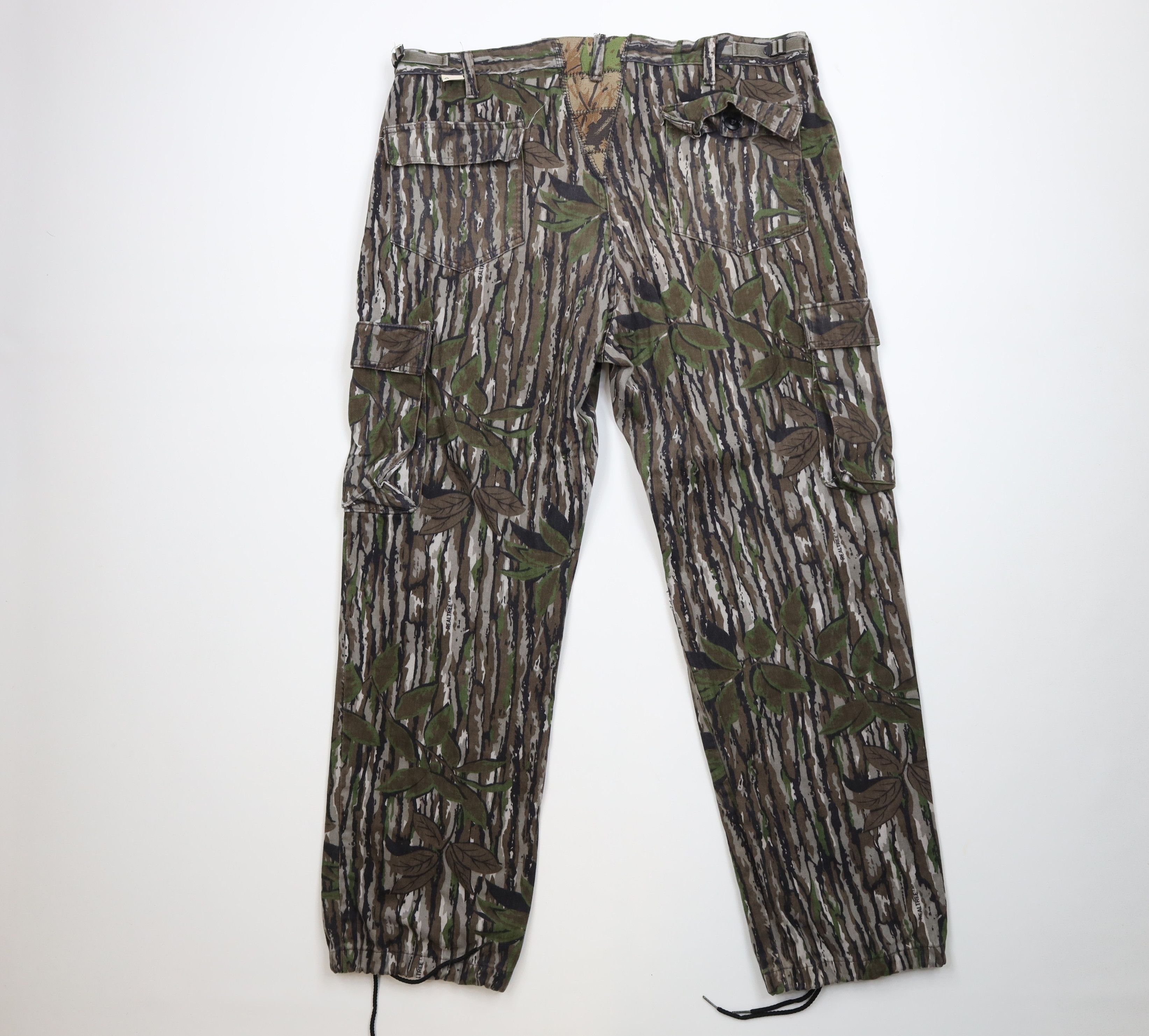 Vintage Vintage 80s 90s Streetwear Wide Leg Cargo Pants USA Size US 36 / EU 52 - 12 Thumbnail