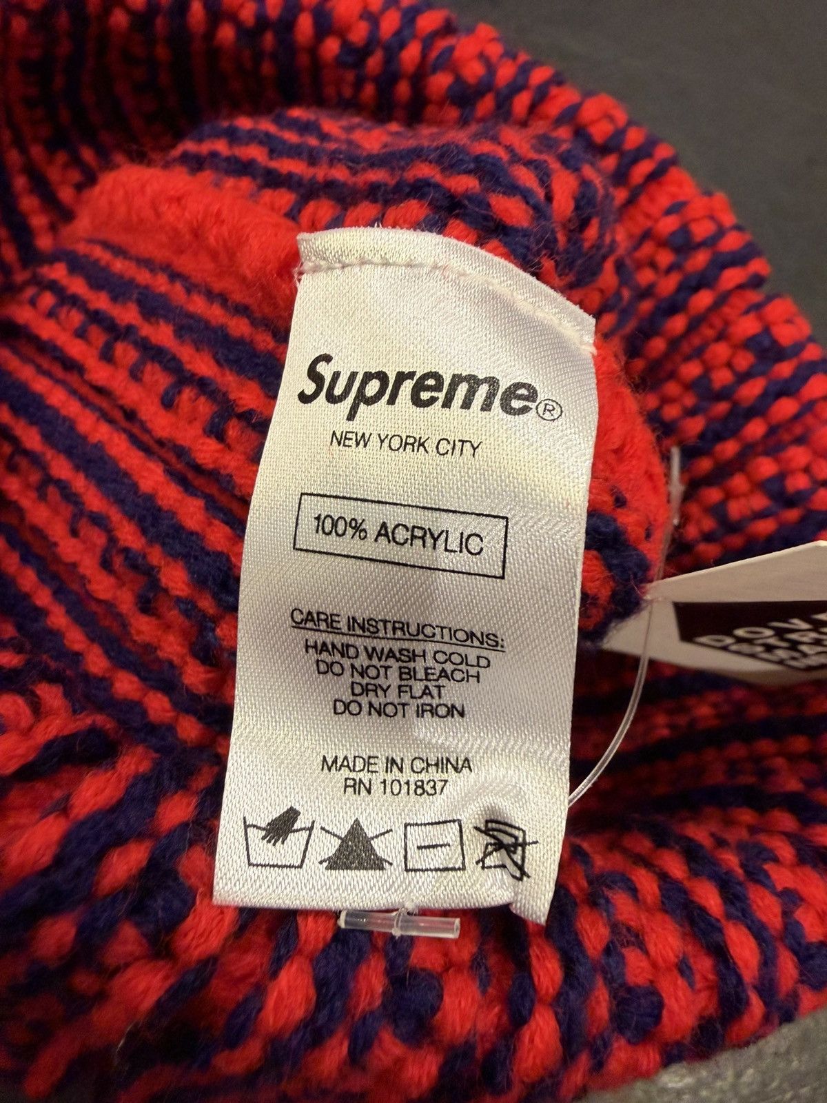 Supreme Supreme Knit Beanie Size ONE SIZE - 3 Thumbnail