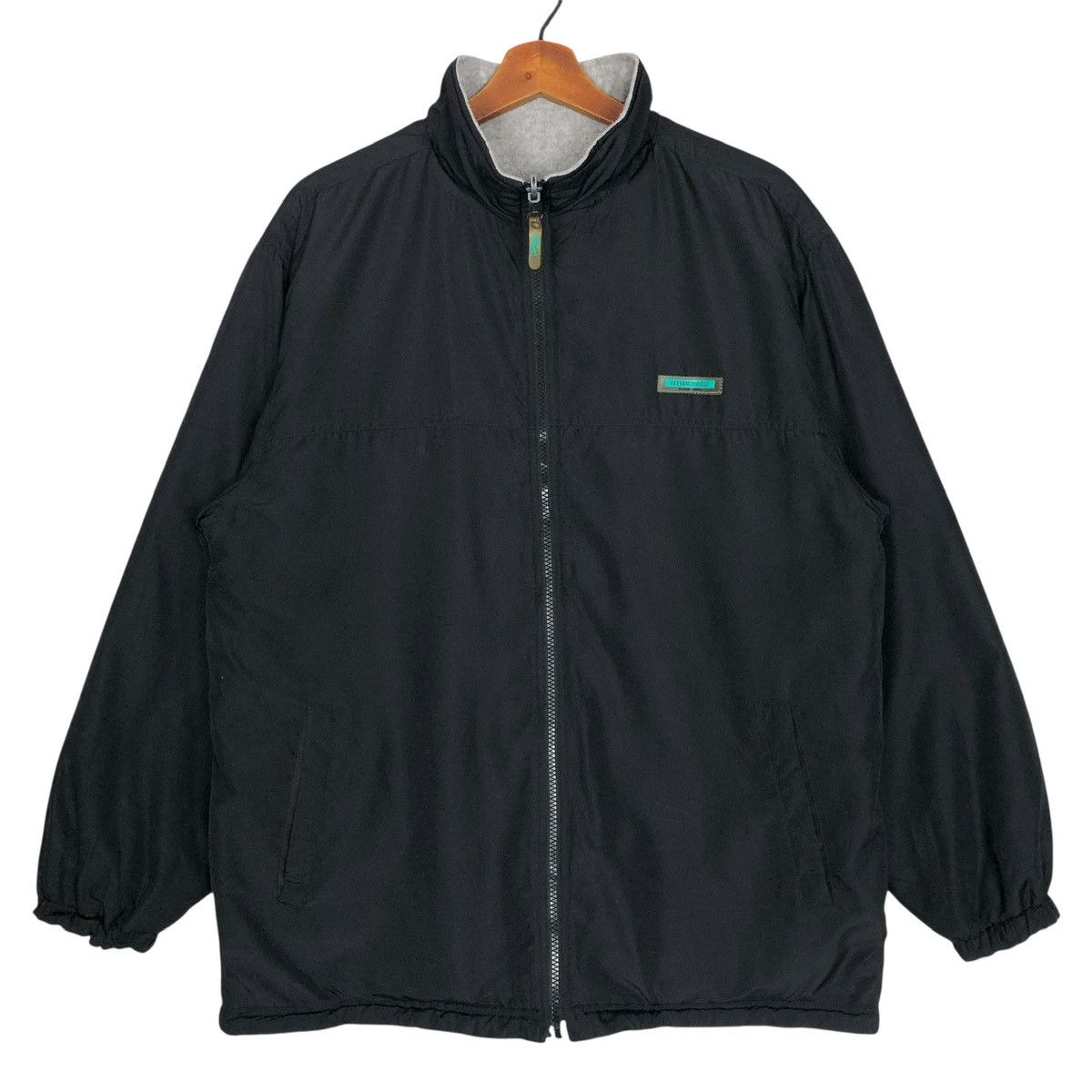 Vintage Leyton House Racing Motorcycle Riversible Jacket