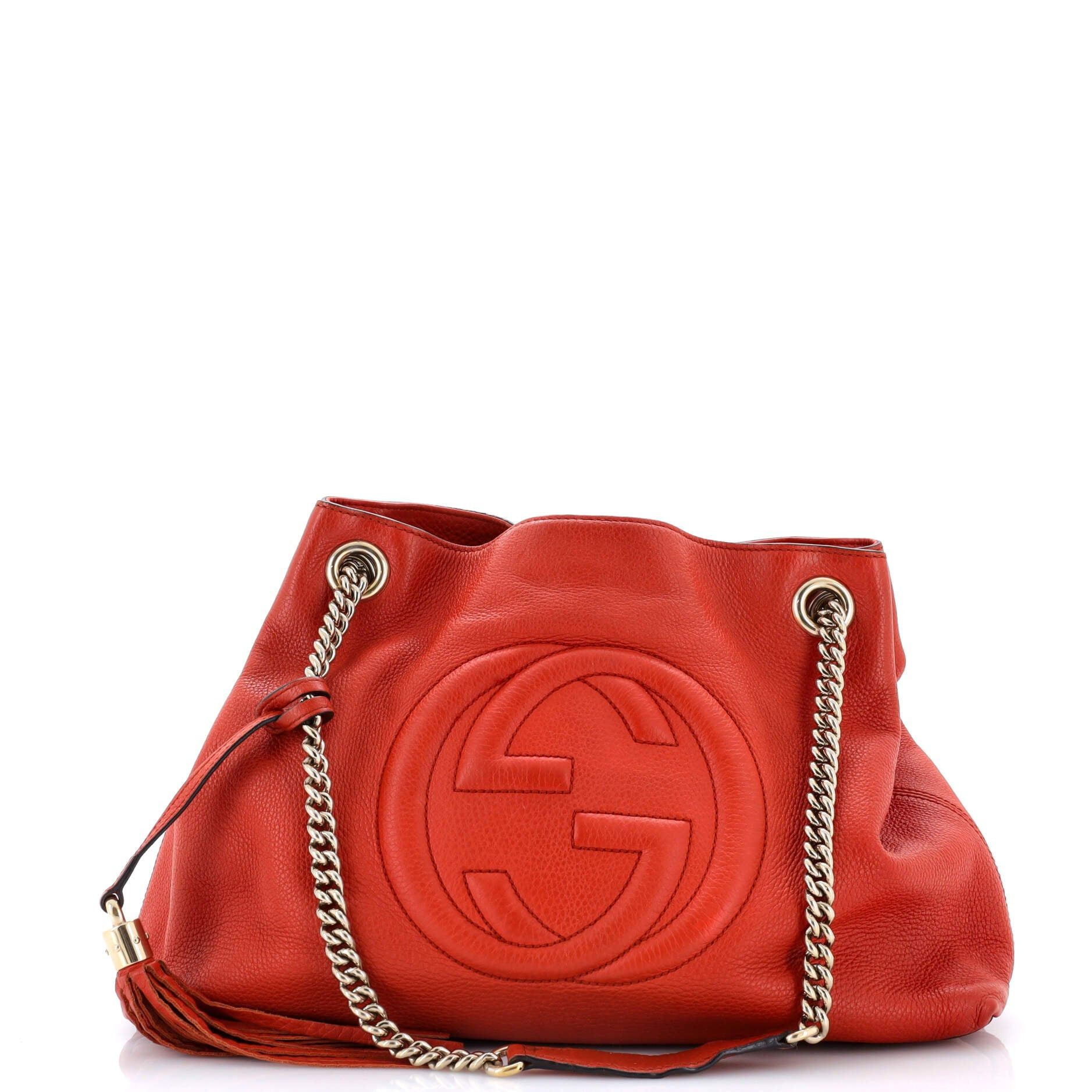 Gucci Soho Chain Strap Shoulder Bag Size ONE SIZE - 1 Thumbnail