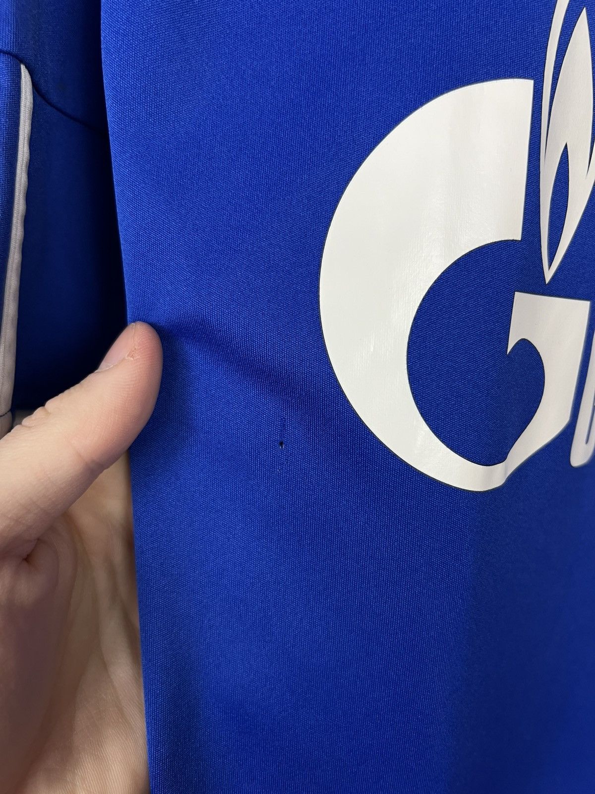 Adidas Soccer Jersey Adidas Schalke 04 2010/11 Draxler #31 Size US M / EU 48-50 / 2 - 8 Thumbnail