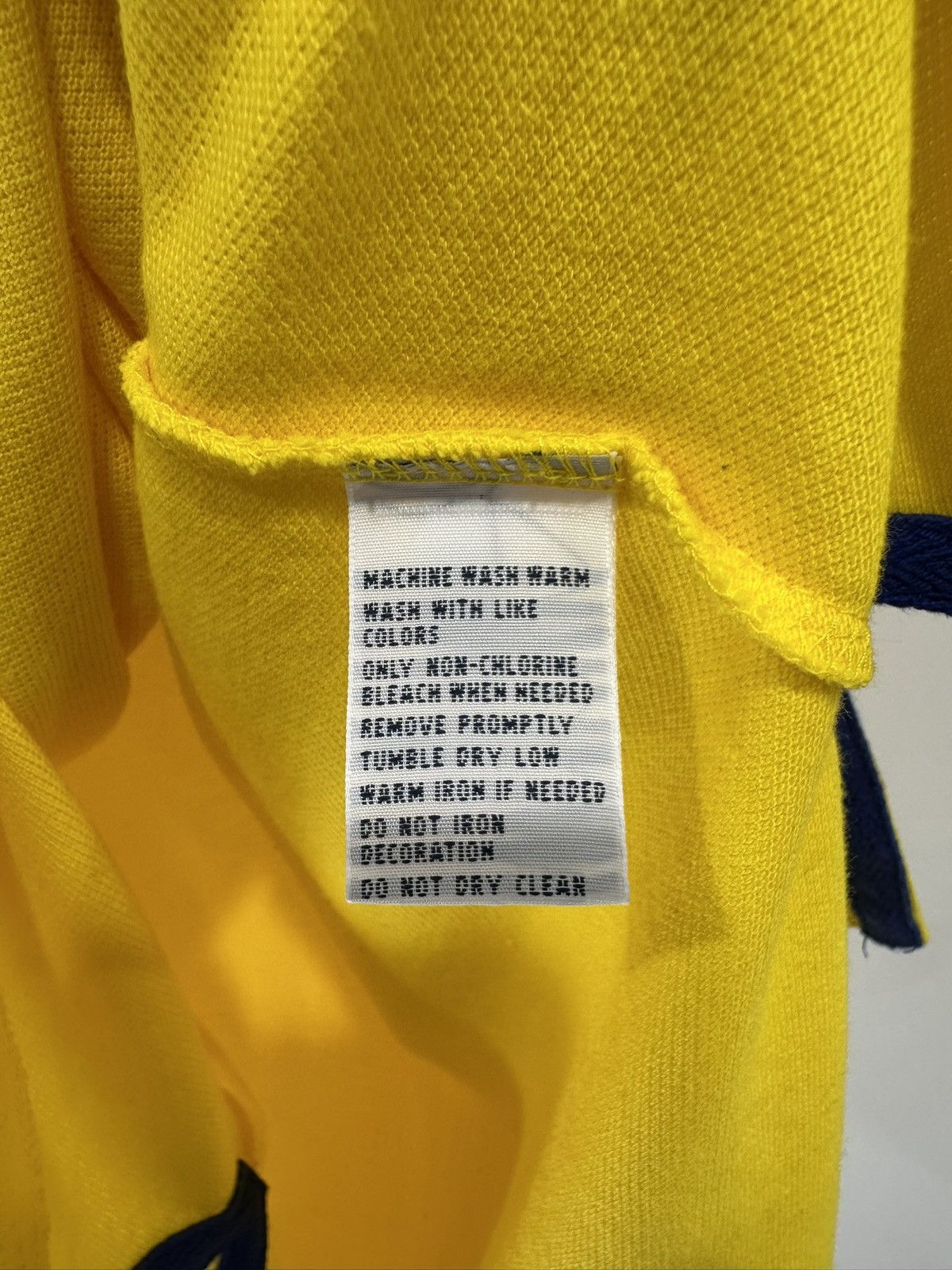 Rugby Ralph Lauren Vintage Polo Ralph Lauren 2010 USA Polo NWT Yellow Size US L / EU 52-54 / 3 - 7 Thumbnail