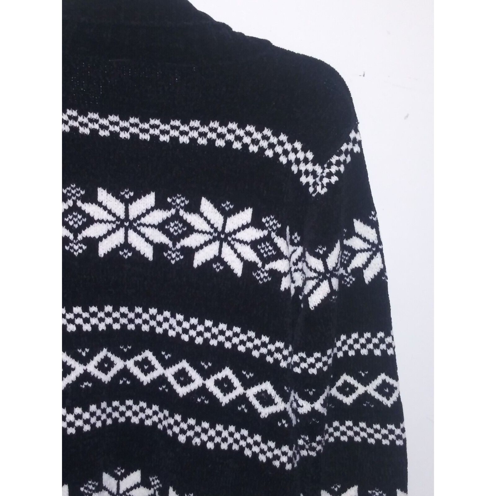 Vintage VTG Erika & Co Sweater 80s Pullover womens PM Nordic fair is Size M / US 6-8 / IT 42-44 - 4 Thumbnail