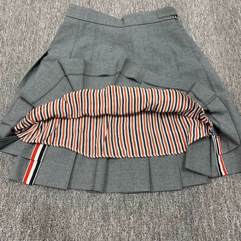 Thom Browne Thom Browne accordion pleated skirt Size 26" / US 2 / IT 38 - 9 Thumbnail