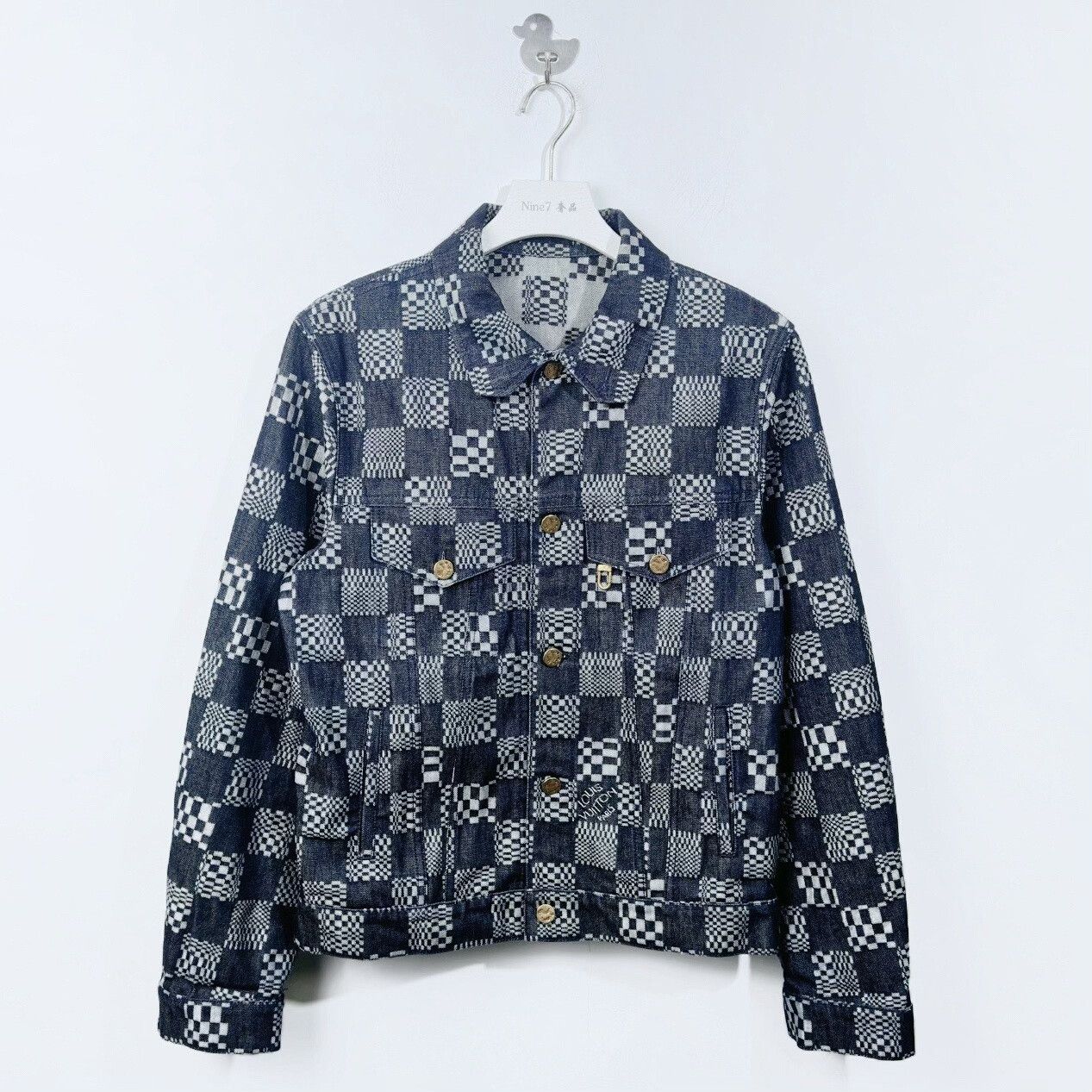 Louis Vuitton Louis Vuitton Damier Monogram Denim Jacket Size US M / EU 48-50 / 2 - 1 Thumbnail