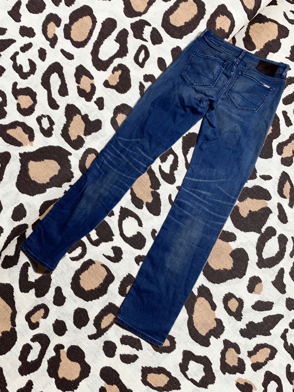 Affliction × G-Star Vintage G star Raw Denim Avant Garde Pants jeans Size US 27 - 1 Thumbnail