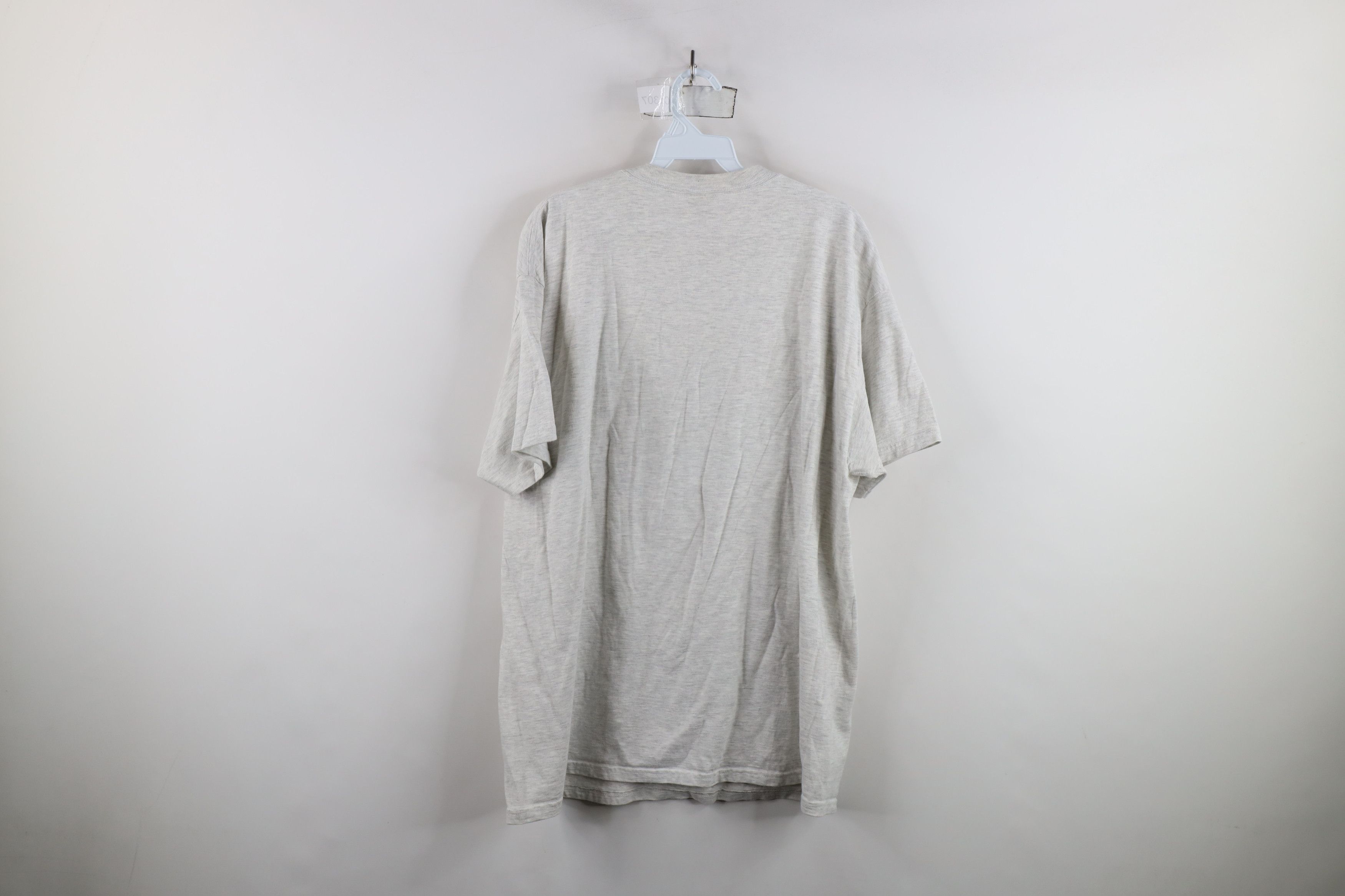 Vintage Vintage 90s Y2K Streetwear Michigan Was Museum T-Shirt Gray Size US XL / EU 56 / 4 - 11 Thumbnail