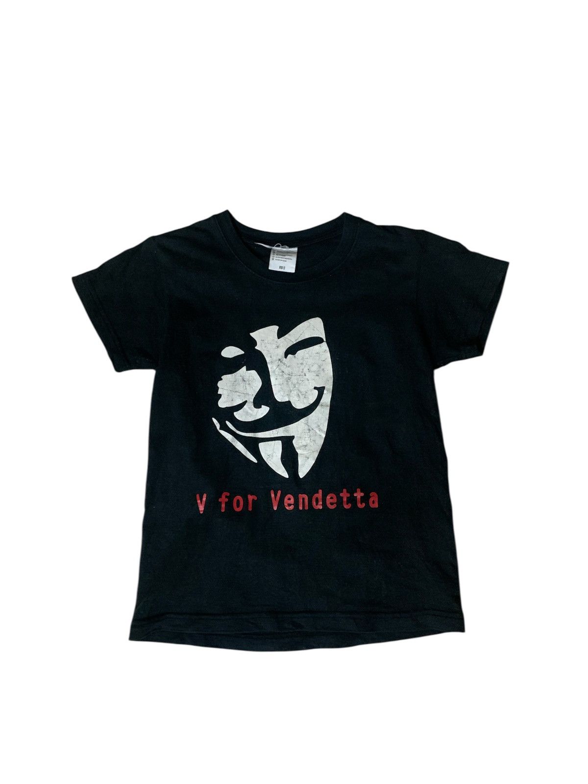 Vintage V for vendetta shirt 2005 promo film Size US XS / EU 42 / 0 - 1 Thumbnail