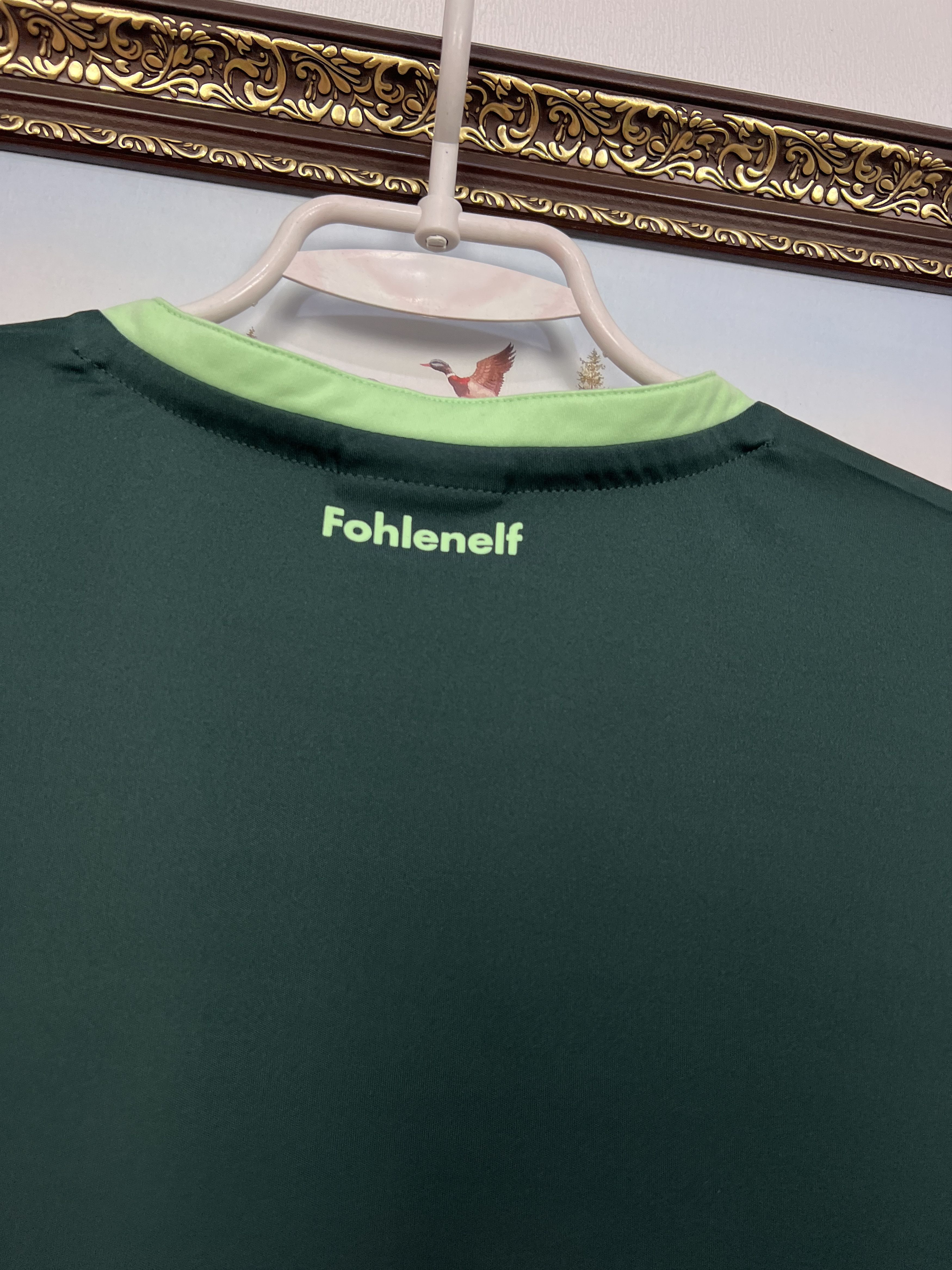Kappa Monchengladbach Away football shirt Soccer Jersey Trikot Size US S / EU 44-46 / 1 - 9 Thumbnail