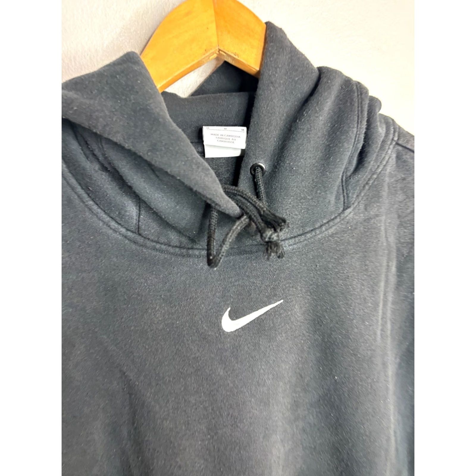 Nike Nike Women's Sportswear Phoenix Fleece Hoodie Black DQ5860-010 Size M 2899 Size M / US 6-8 / IT 42-44 - 2 Thumbnail