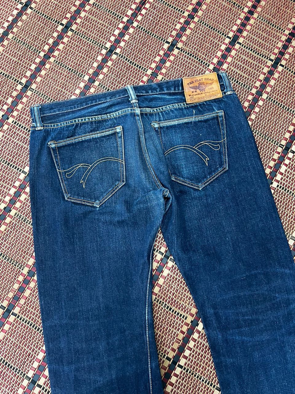 The Flat Head The Flat Head f2001 denim Jeans Size US 36 / EU 52 - 9 Thumbnail