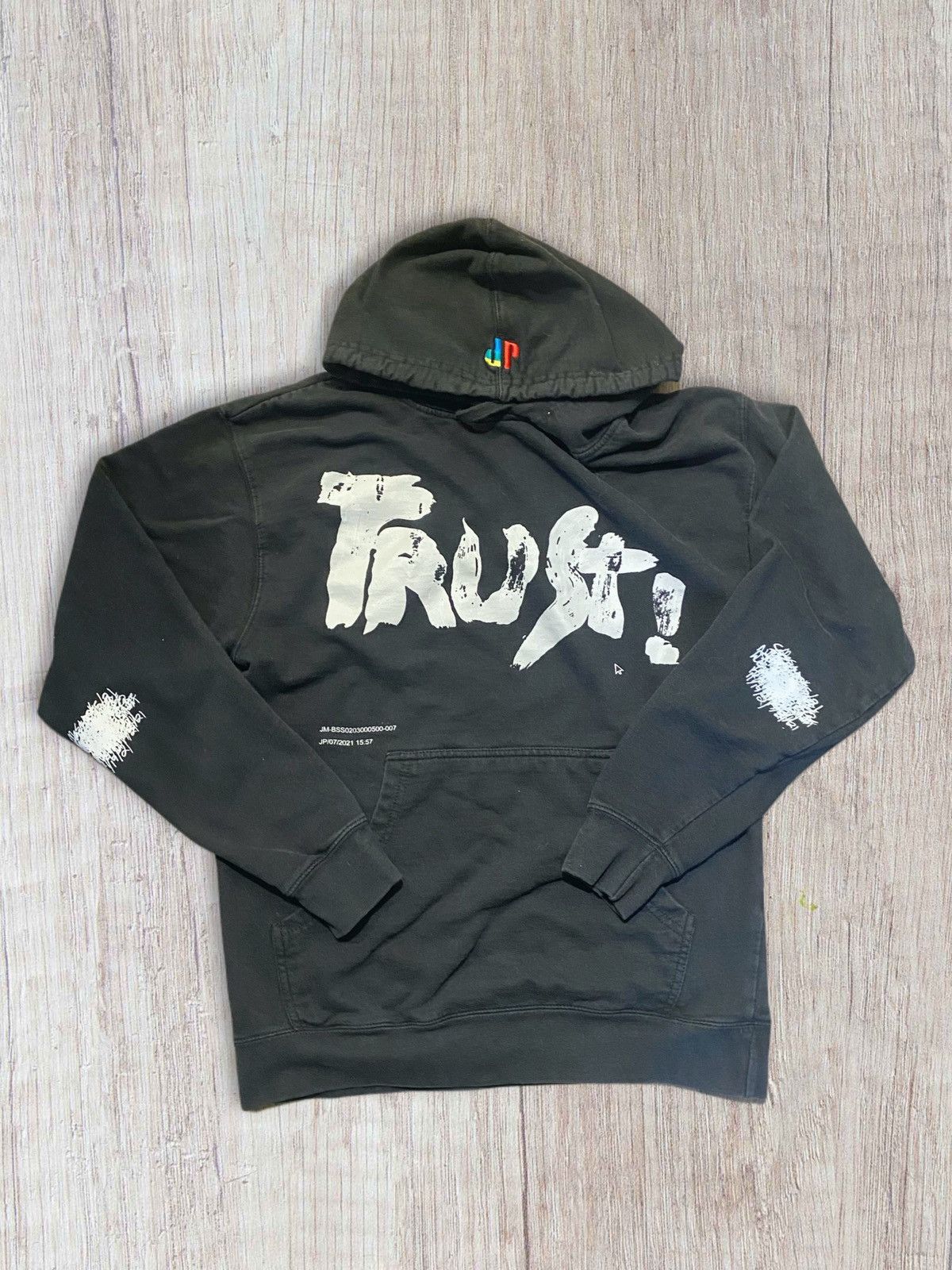 JPEGmafia TRUST! merch hoodie