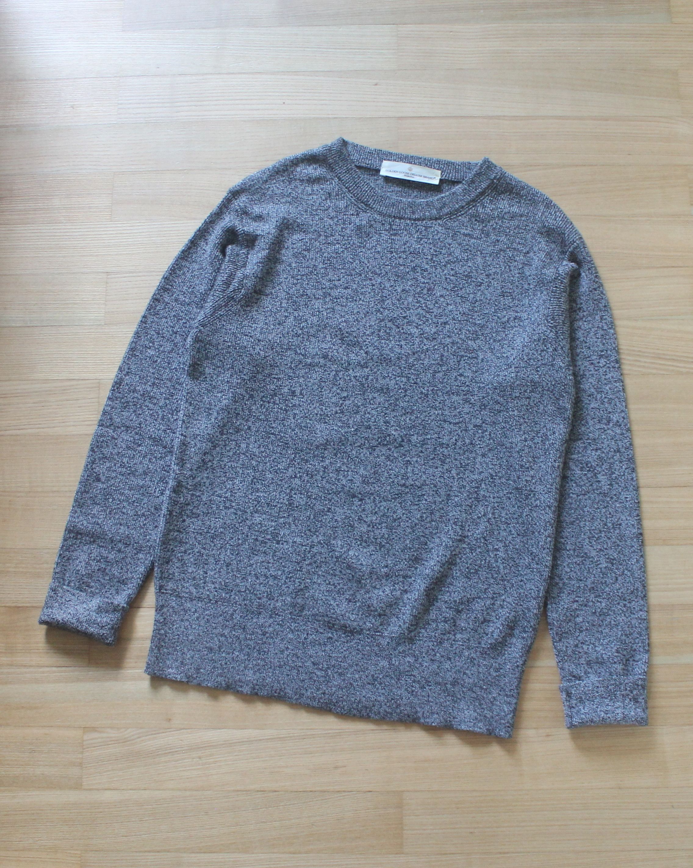Golden Goose Golden Goose Knit Crew neck Merino Wool Sweater Size US M / EU 48-50 / 2 - 4 Thumbnail