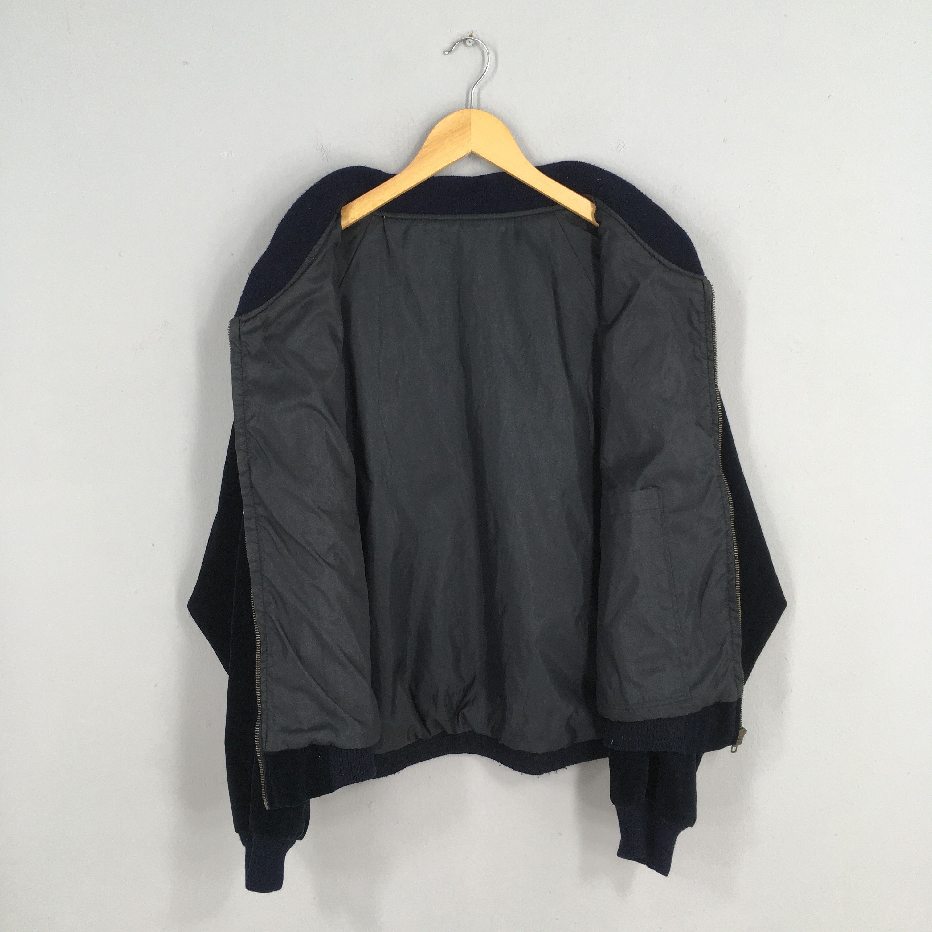 Toyo Enterprises Vintage Sukajan Dragon Velvet Black Bomber Jacket Large Size US L / EU 52-54 / 3 - 7 Thumbnail