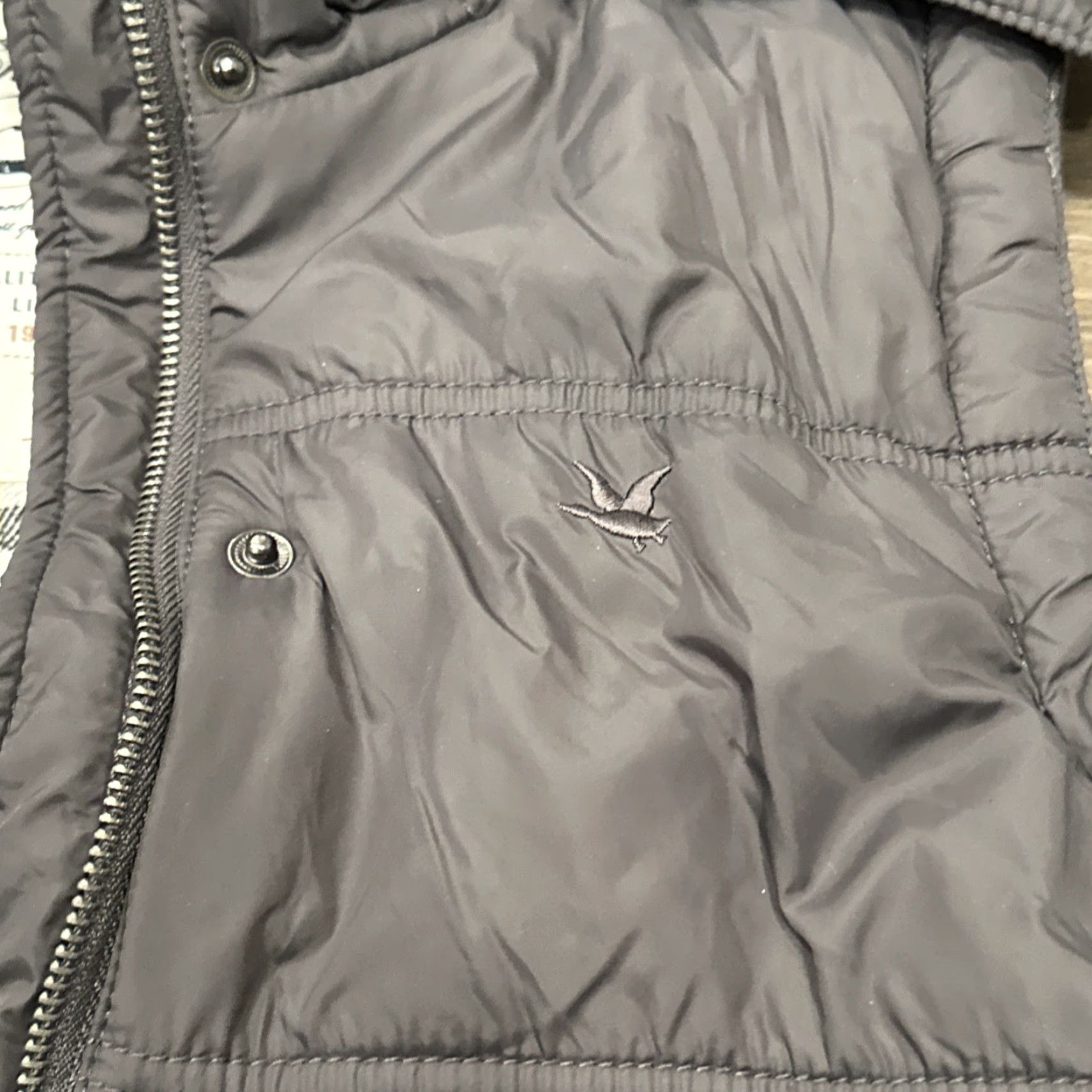 Vintage VINTAGE Chevignon Girl Puffer Vest Plaid Gray Multi Large Women Adult Vest L Gray Plaid Women Size L / US 10 / IT 46 - 3 Thumbnail