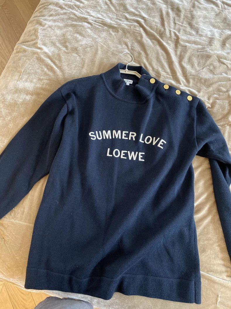 Loewe Loewe 2018SS Boys Show Pullover Sweater Size S / US 4 / IT 40 - 3 Thumbnail