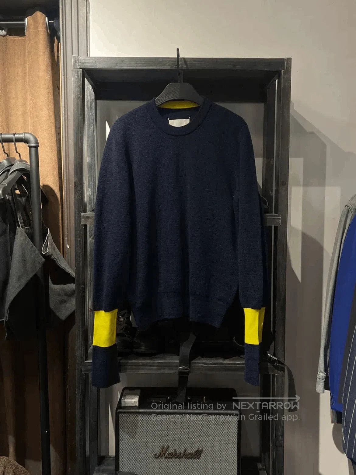 Maison Margiela Maison Martin Margiela Patches Knitwear Sweater. Size US L / EU 52-54 / 3 - 3 Thumbnail