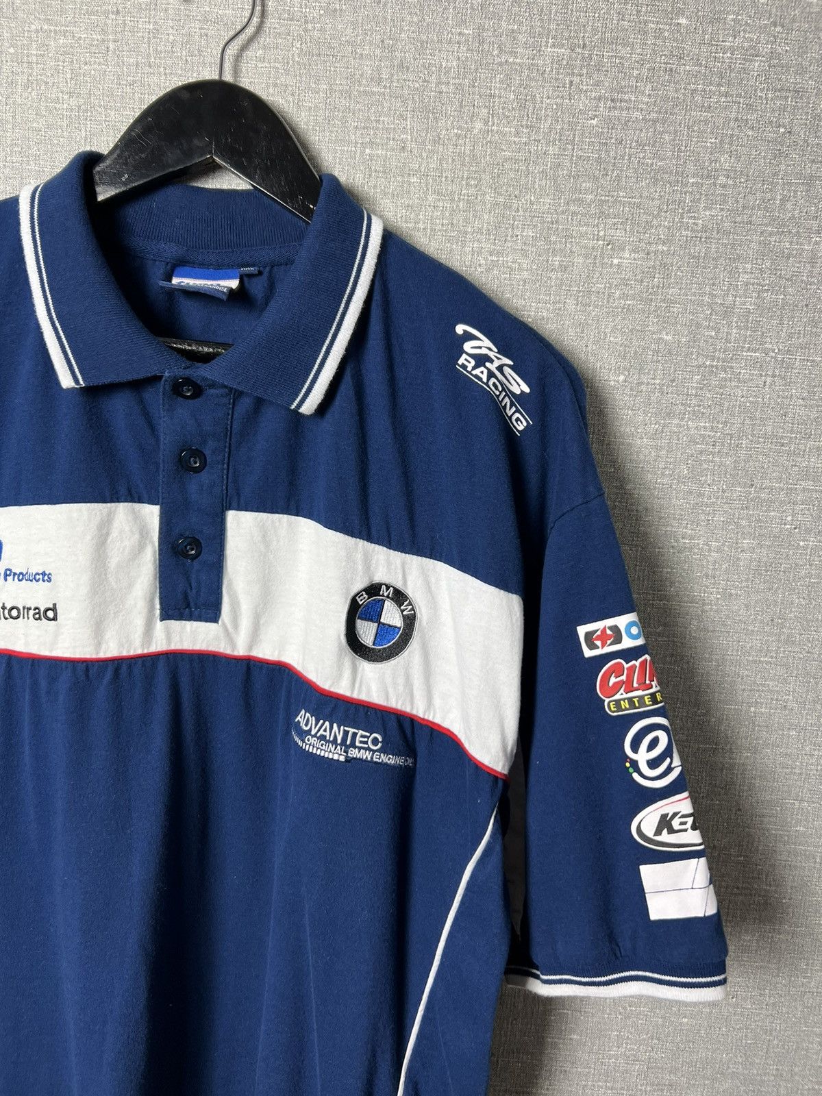 BMW Rare Vintage Racing BMW Tyco T-Shirt Polo Formula Uno Size US XXL / EU 58 / 5 - 5 Thumbnail