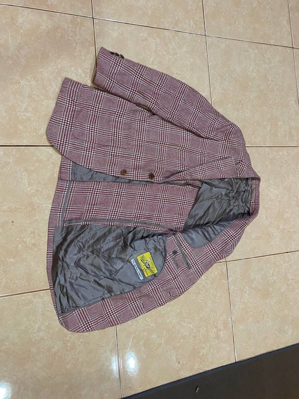 ADAM ET ROPE × Vintage Vintage Wild Life Tailor Carlo Barbara Men Blazer Size US S / EU 44-46 / 1 - 6 Thumbnail