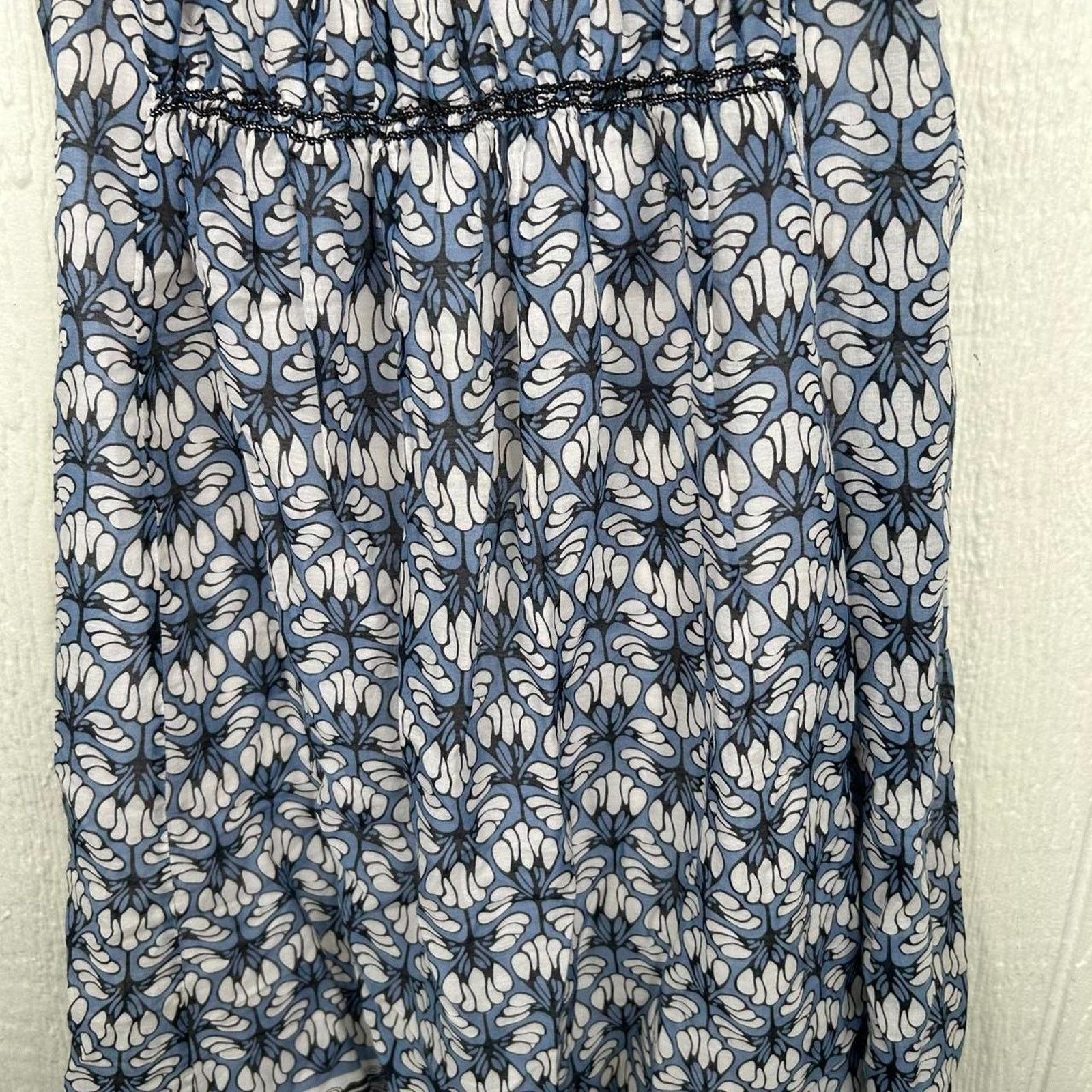 Other Y2K Blue Floral Flowy Specialty Products Dress Medium Size M / US 6-8 / IT 42-44 - 4 Thumbnail