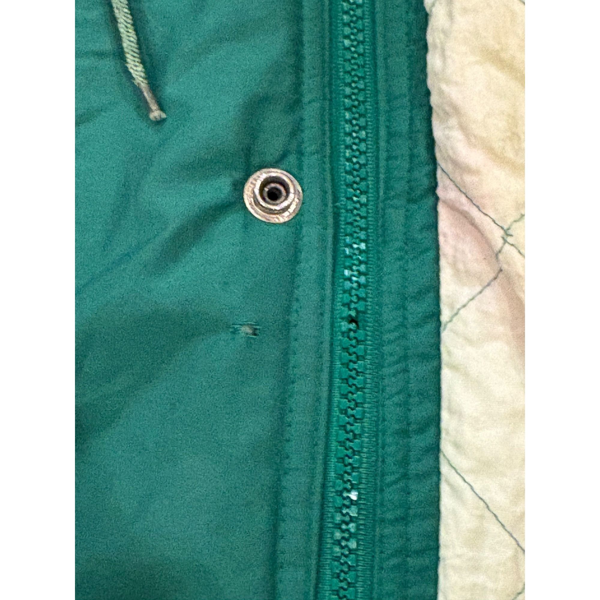 Starter Vintage 90s Starter New York Jets NFL Full Zip Hooded Puffer Size US L / EU 52-54 / 3 - 6 Thumbnail