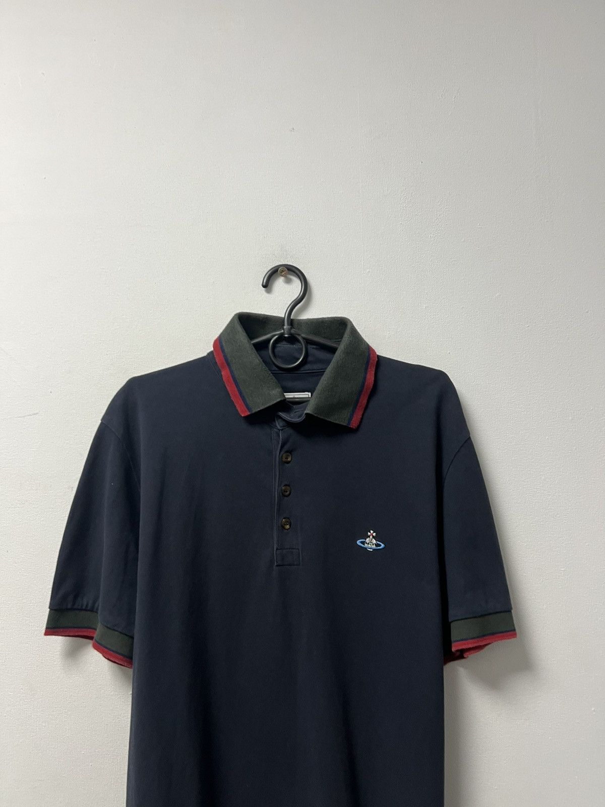 Vivienne Westwood Vivienne Westwood Polo Shirt Size US XL / EU 56 / 4 - 2 Thumbnail