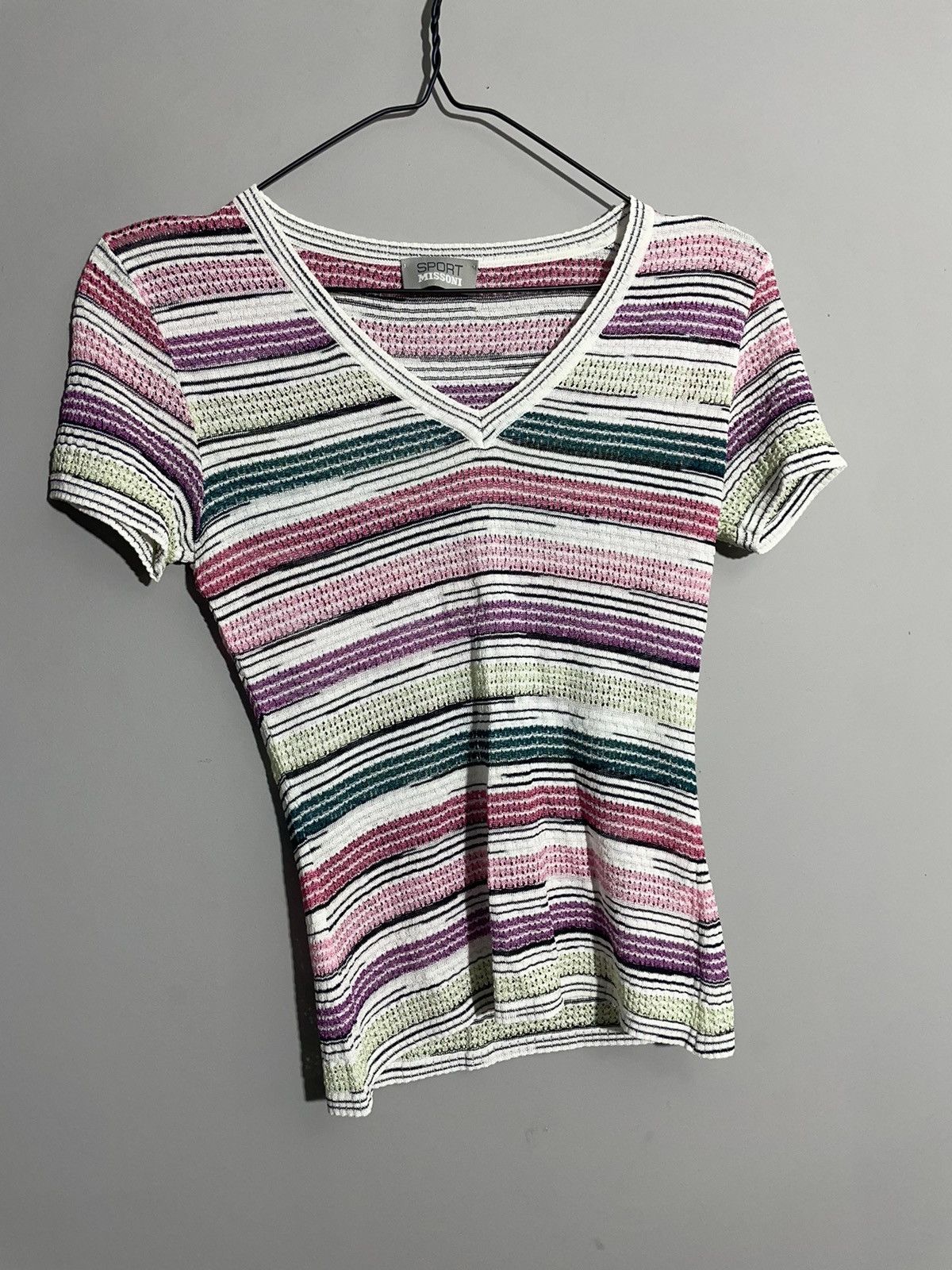 Missoni Missoni Knit Blouse Shirt Size M / US 6-8 / IT 42-44 - 2 Thumbnail