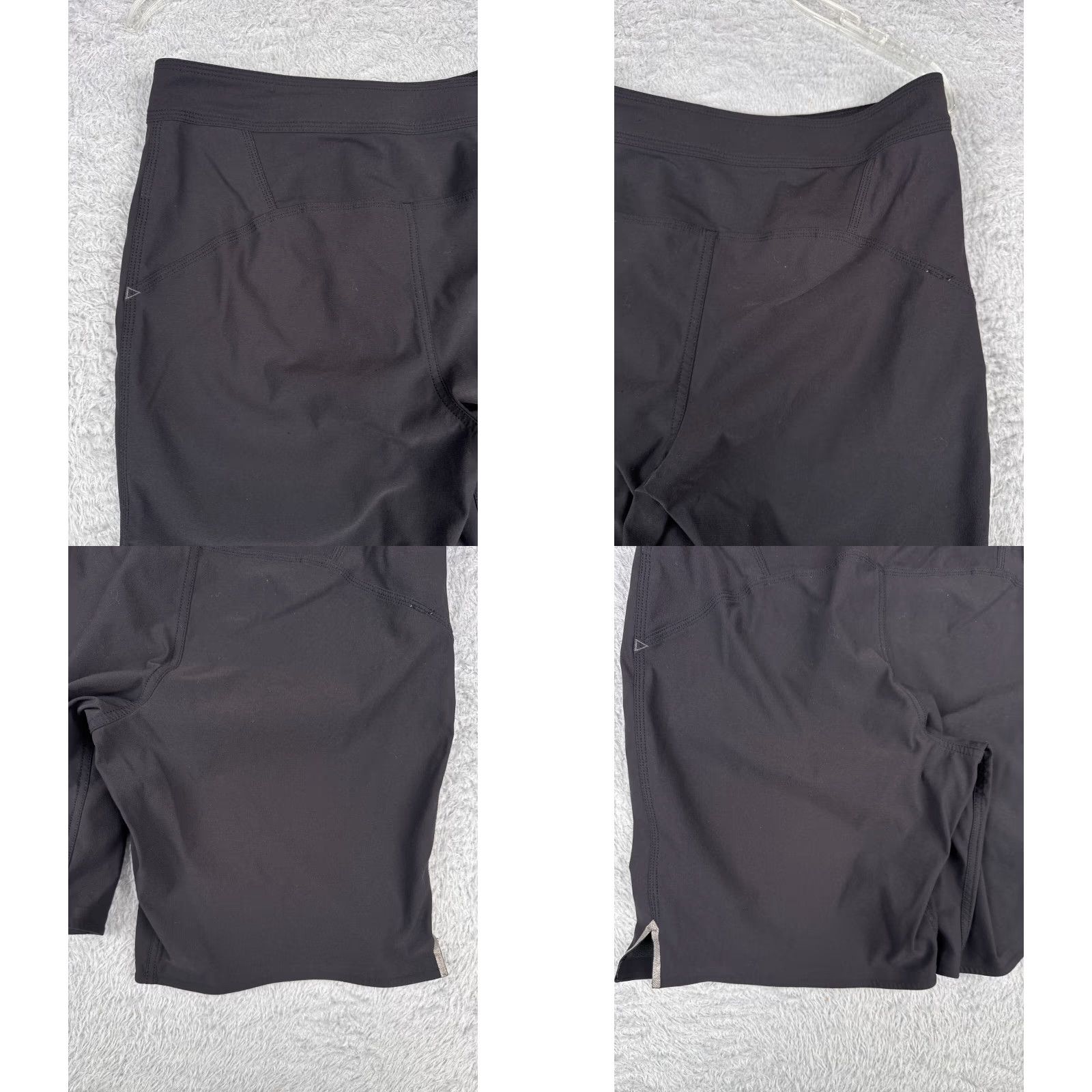 The North Face The North Face Shorts Womens 32x10 Black Nylon Blend Chino Hiking Camping Pockets Outdoor Size 24" / US 00 / IT 34 - 10 Thumbnail