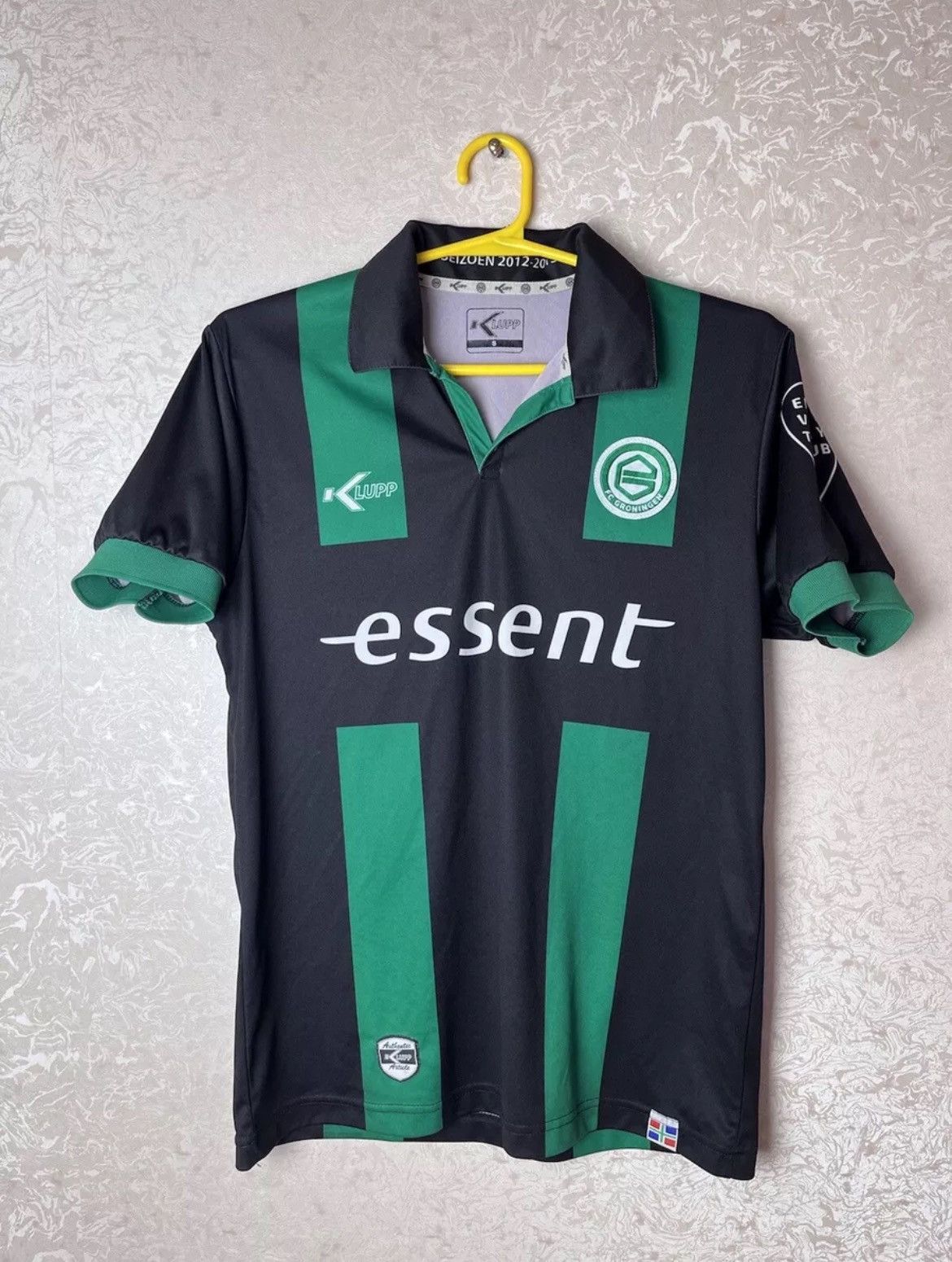 Vintage GRONINGEN 2012/2013 FOOTBALL SOCCER JERSEY SIZE S MEN Size US S / EU 44-46 / 1 - 1 Thumbnail
